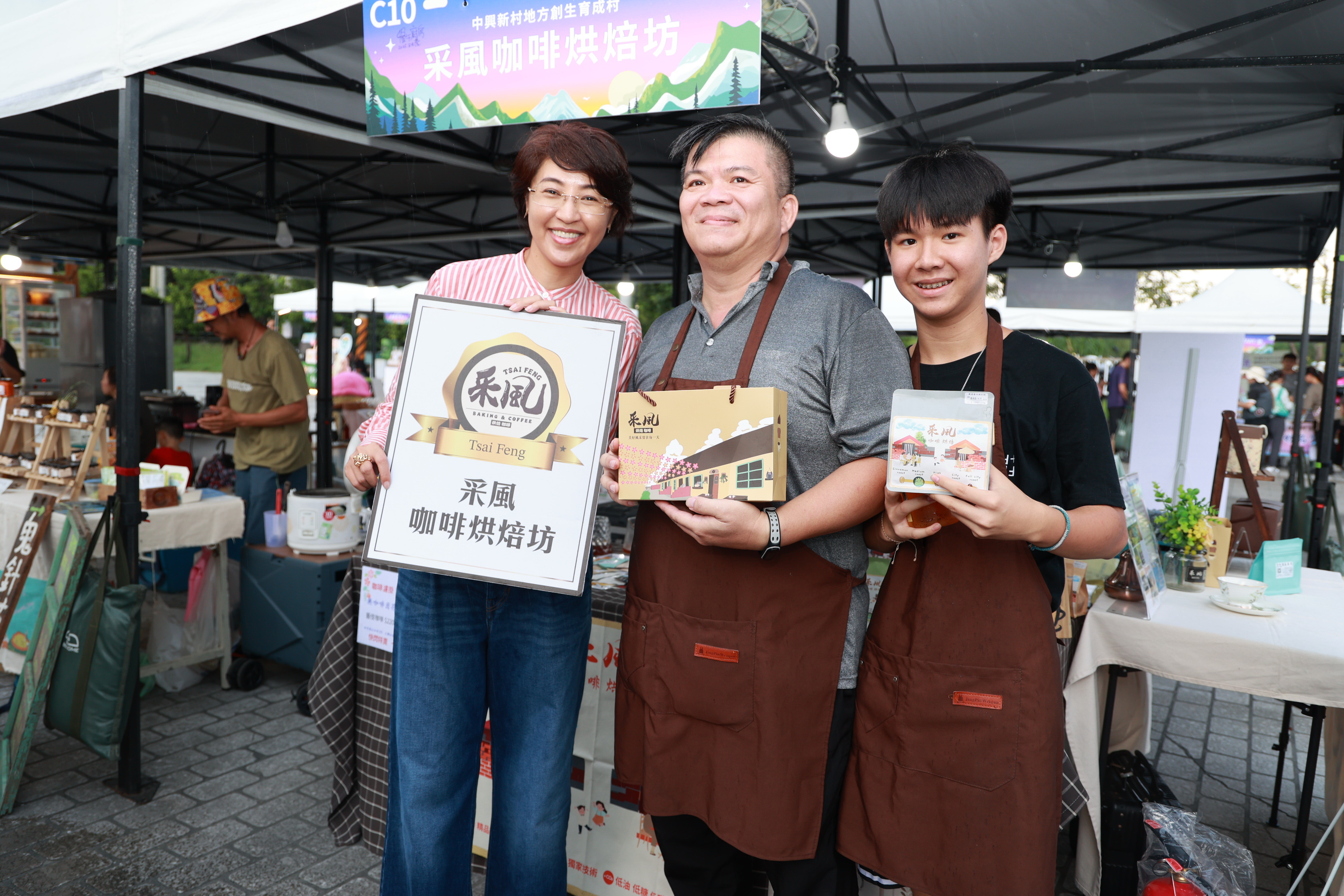 文章圖片-南投青年市集、山谷迴響音樂節     從白天到晚上好歡樂!