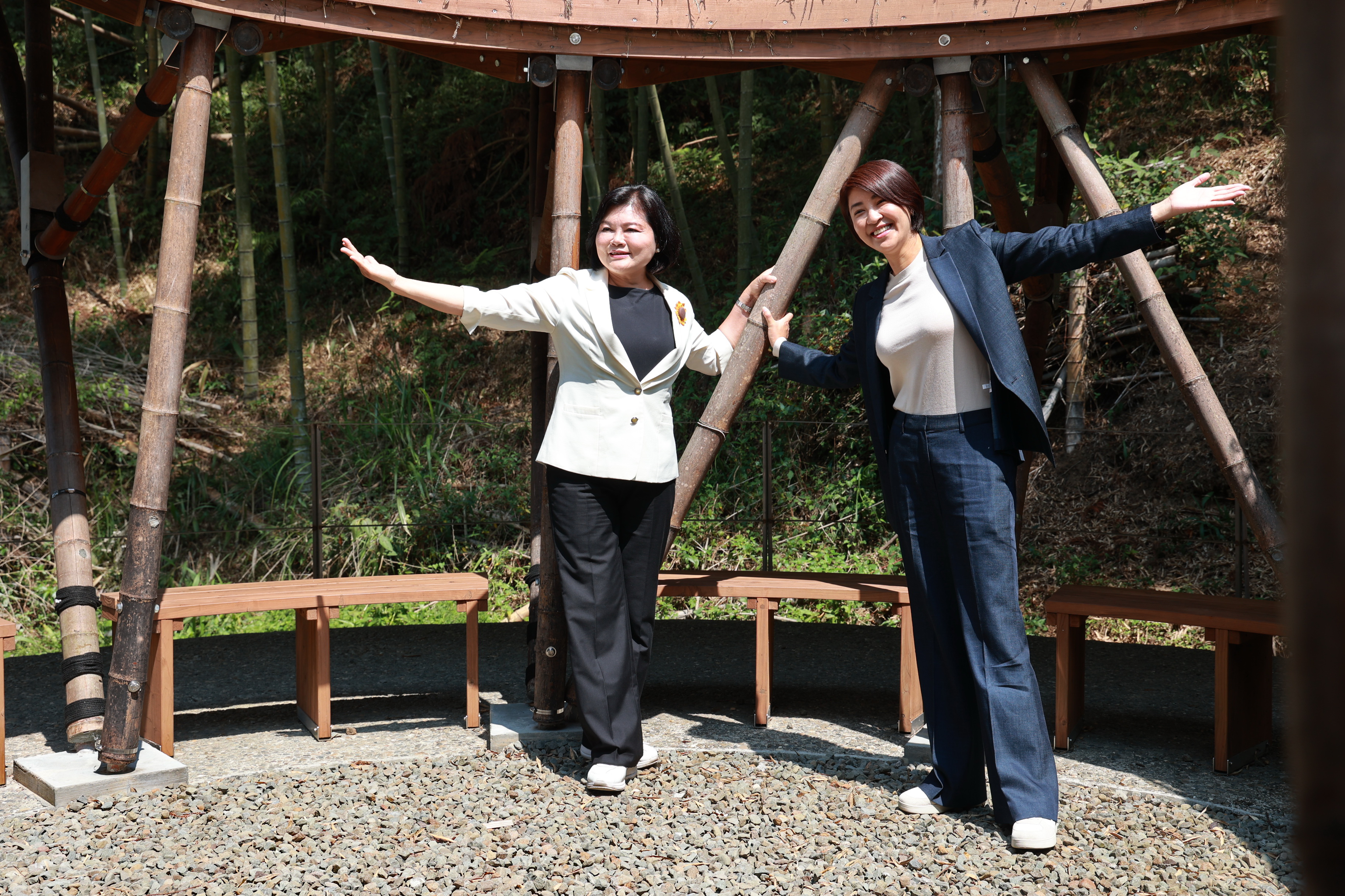 相關圖片3-南投、雲林簽署MOU    打造中台灣「森林療癒」觀光廊帶