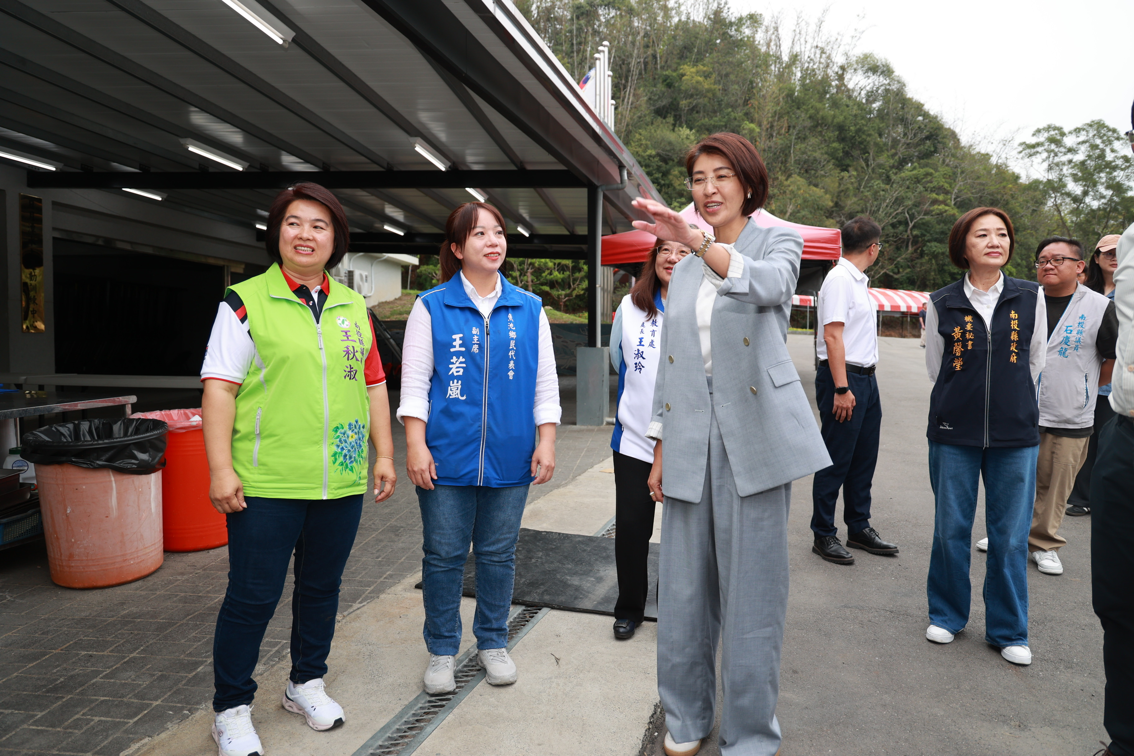 相關圖片4-日月潭水上運動訓練中心廚房升級　許淑華縣長指示撥款325萬元完善選手飲食