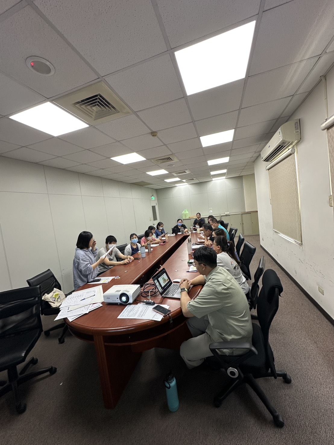 相關圖片2-1150414永續相關獎項參獎入門工作坊