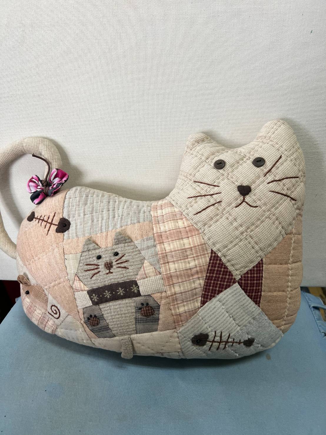 相關圖片1-布藝奇想-濁水溪社區大學湯愛琴師生拼布藝術展