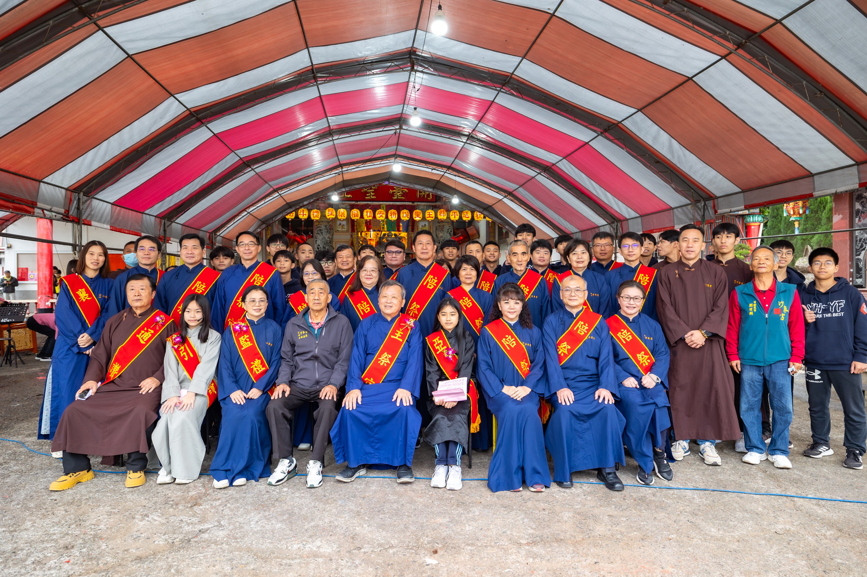 相關圖片8-沙東宮紀念延平郡王鄭成功402週年釋奠典禮