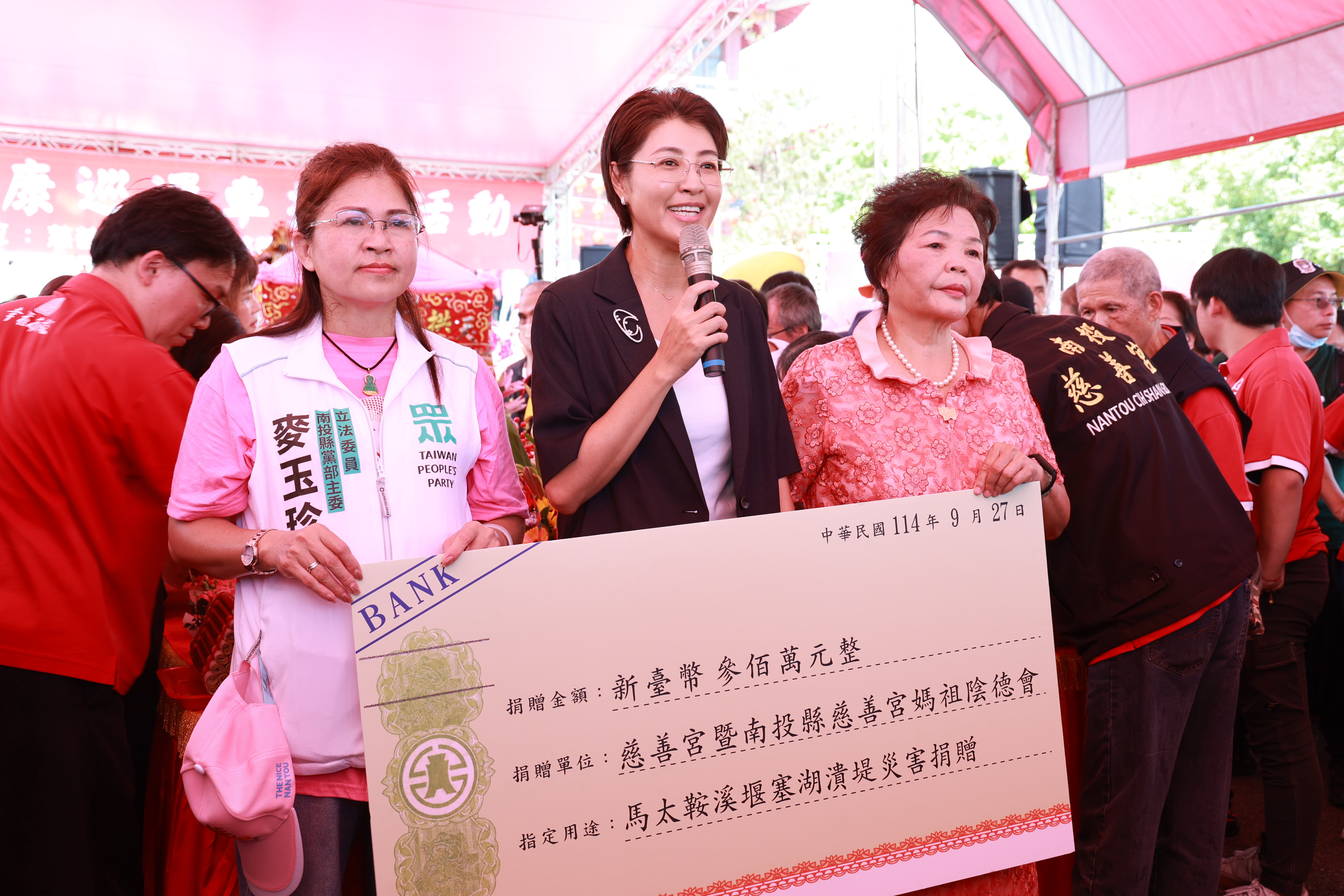 相關圖片2-三神贊境     南投人喜迎媽祖