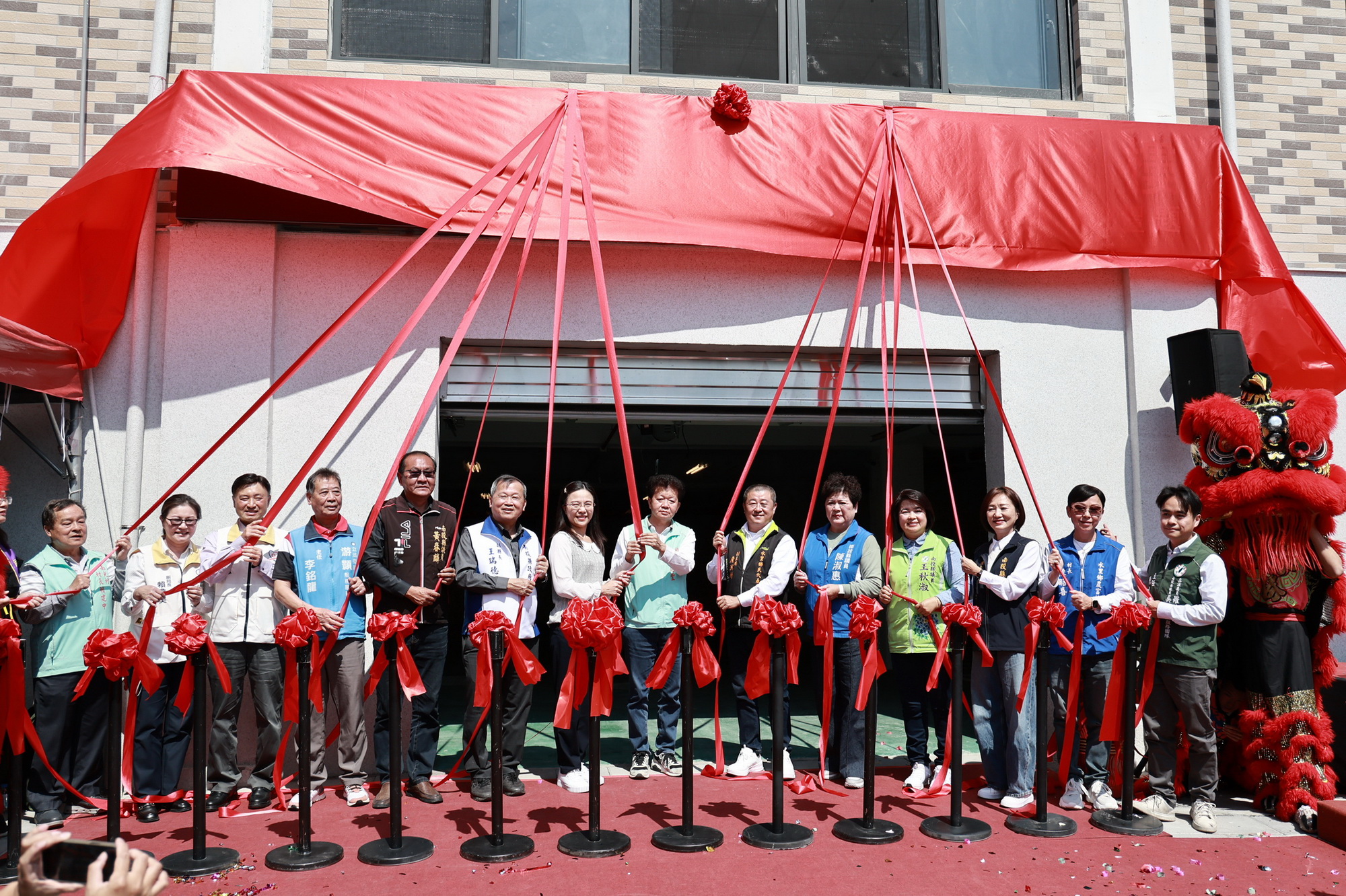 相關圖片2-水里鄉社福大樓竣工  縣府加碼千萬補助  化解停工危機