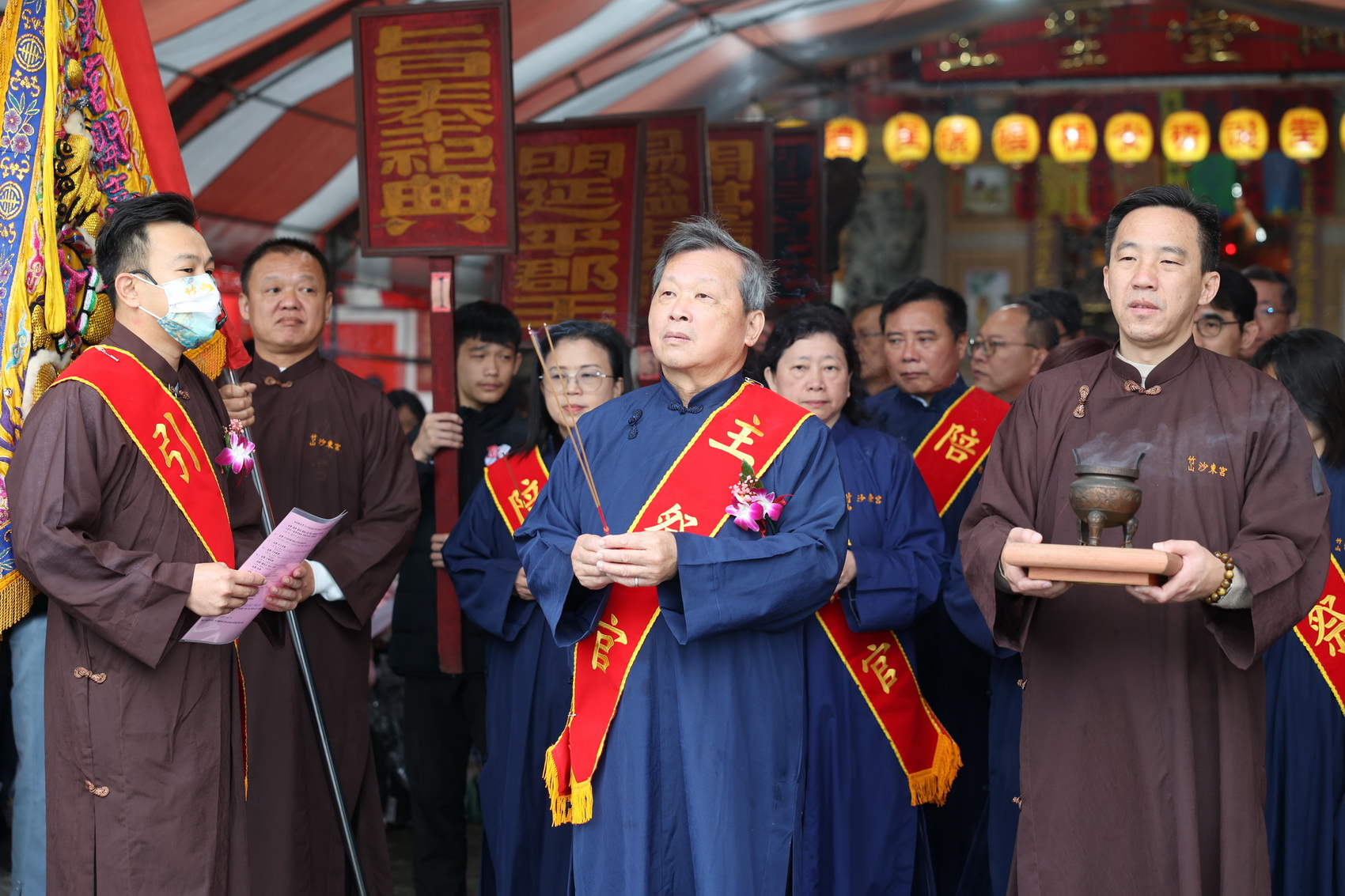 相關圖片1-沙東宮紀念延平郡王鄭成功401週年釋奠典禮