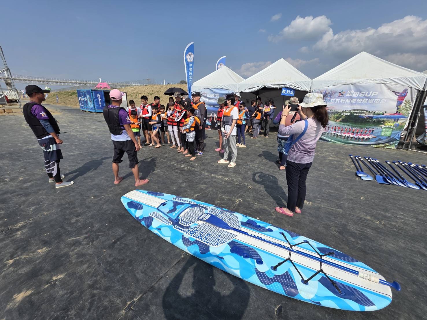 相關圖片2-2026南投燈會首創SUP燈區 白天玩漿夜賞燈