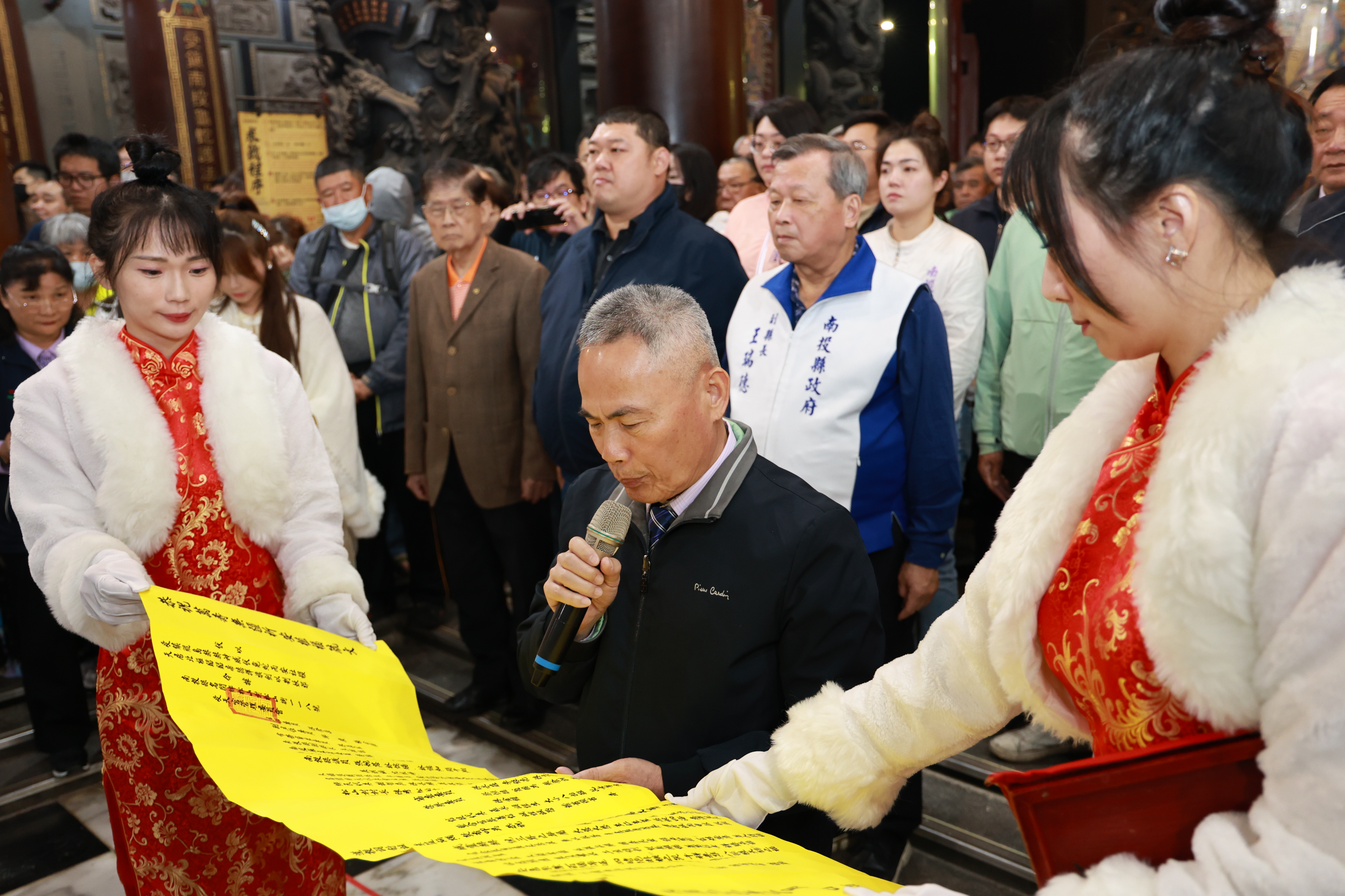 相關圖片3-受天宮玄天上帝聖誕 王副縣長祝壽祈福