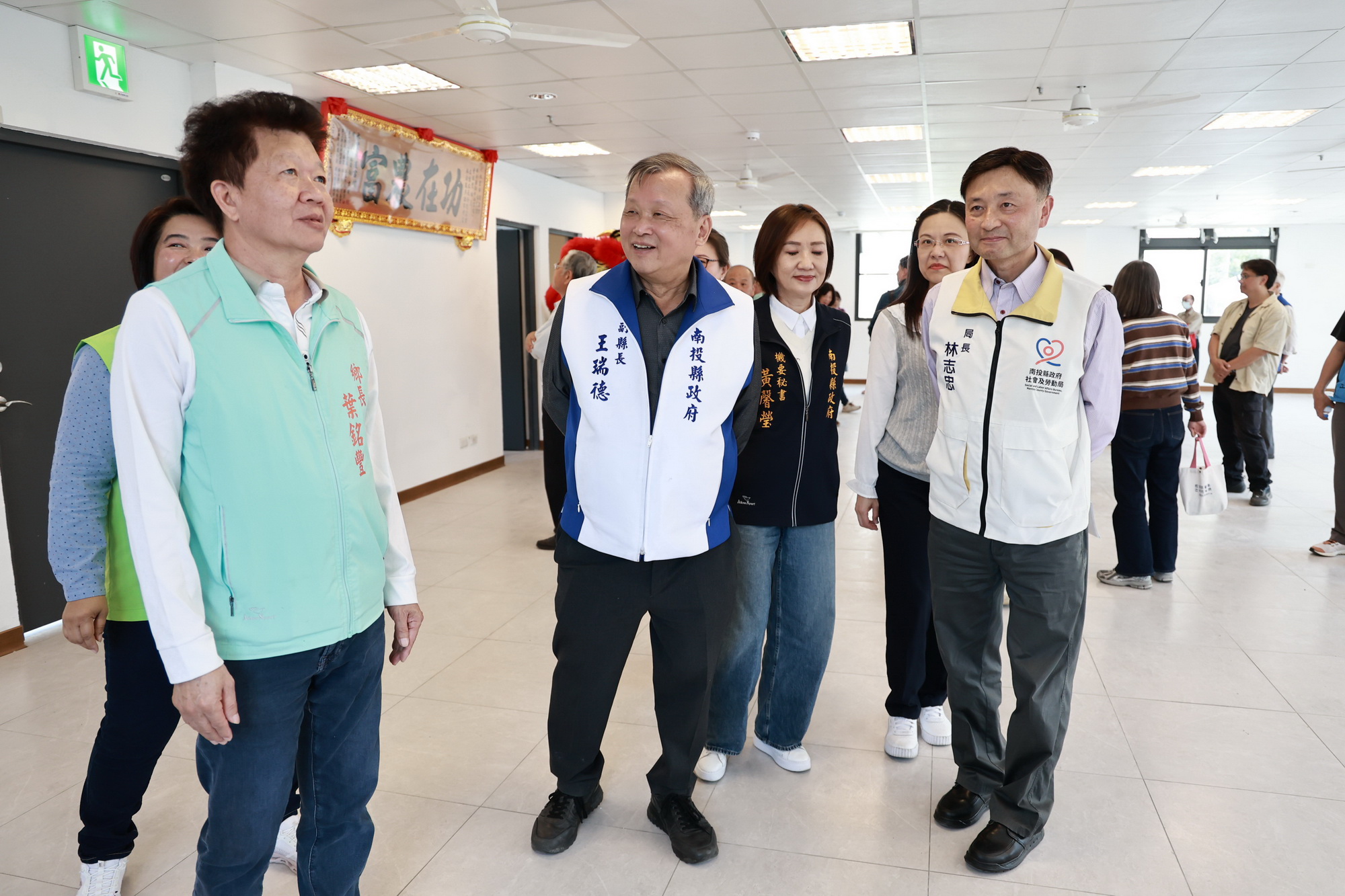 相關圖片1-水里鄉社福大樓竣工  縣府加碼千萬補助  化解停工危機