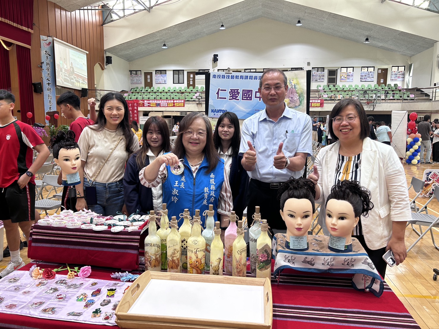 相關圖片2-南投學子技藝競賽藝展長才 縣府盛大頒獎