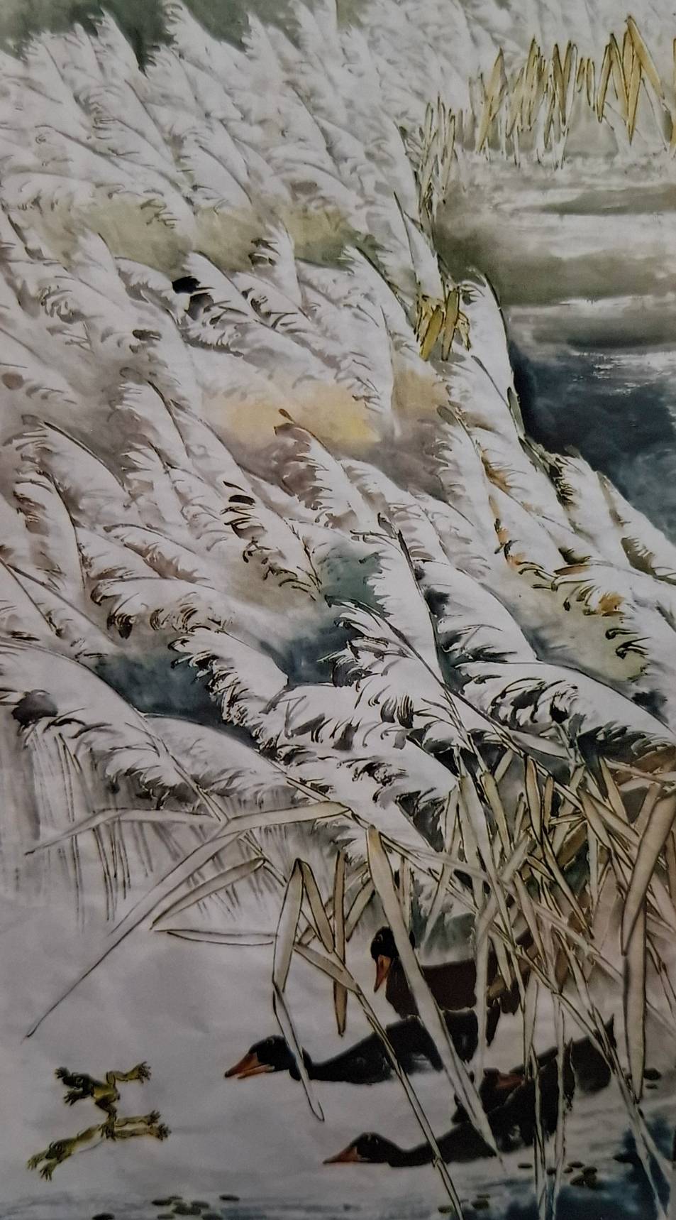 廖述麟師生聯展