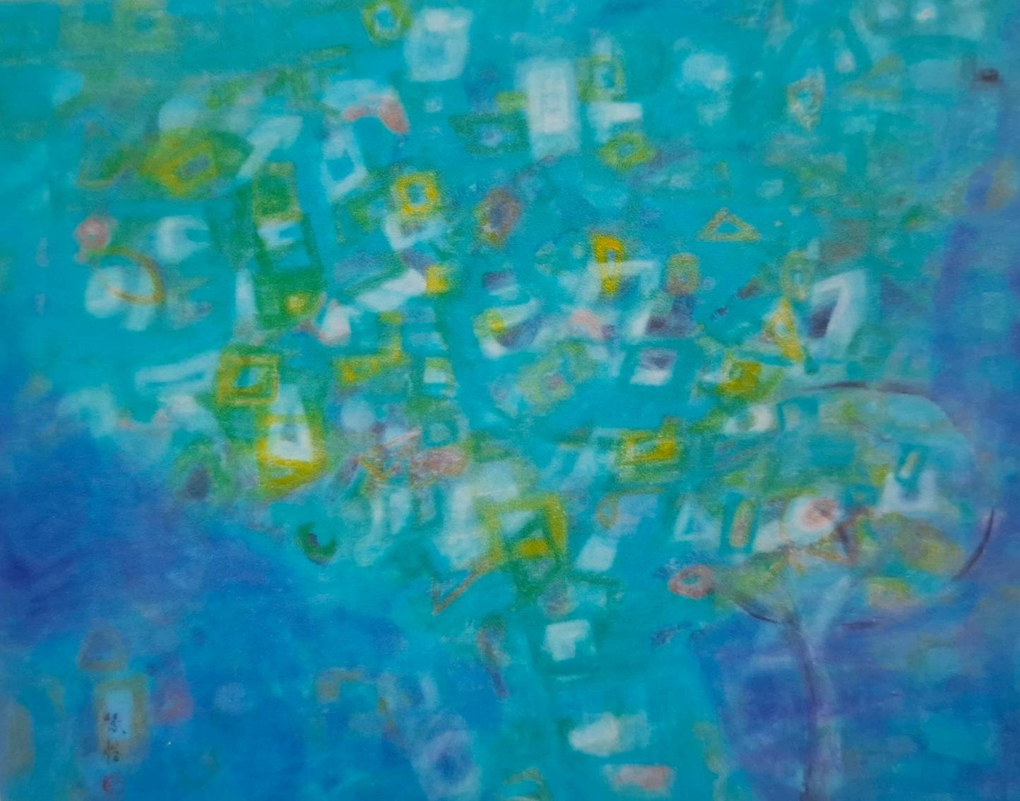 相關圖片1-南投縣投緣畫會聯展