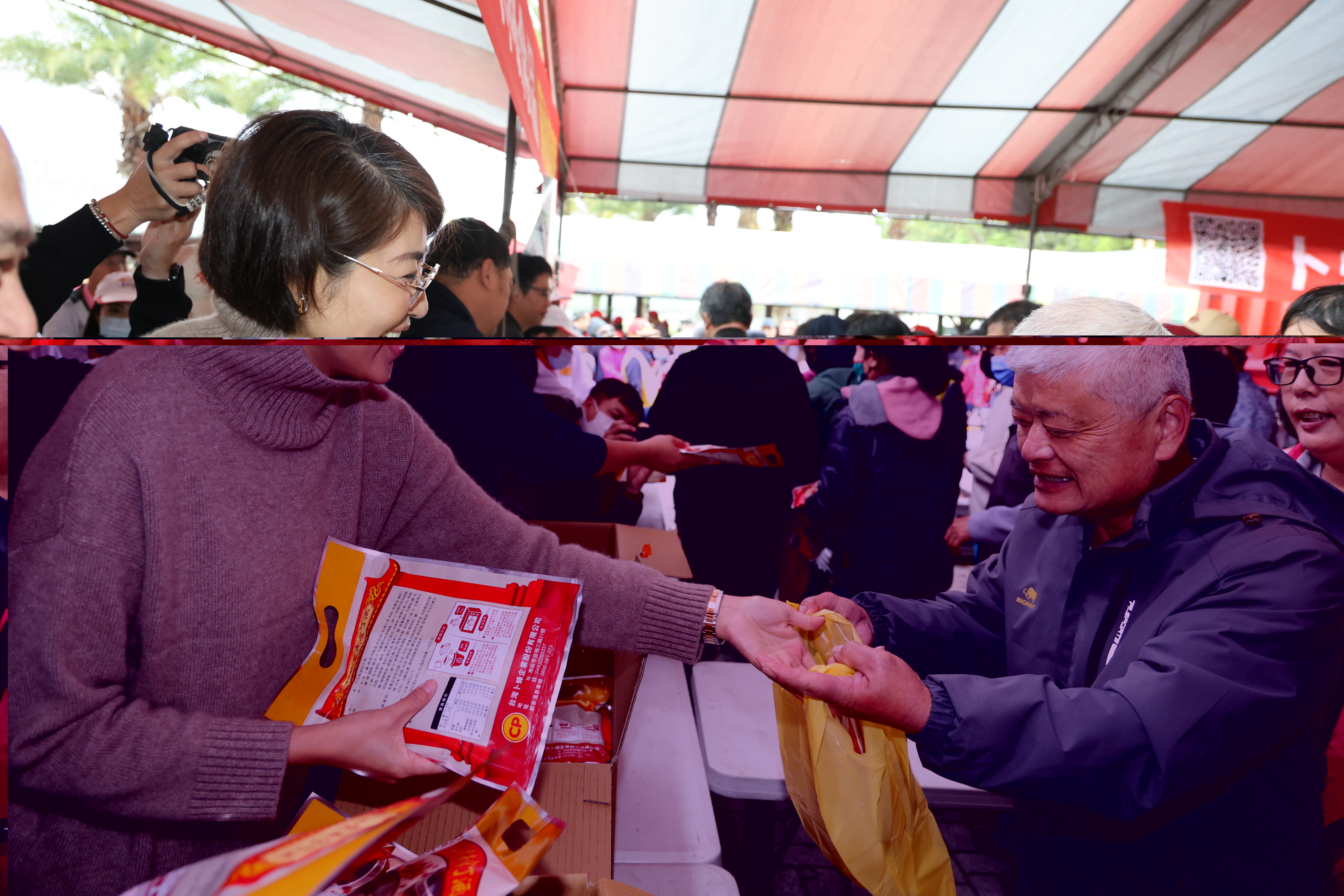 相關圖片8-傳承281年土地公福氣！  竹山紫南宮馬（丙午）年「呷平安丁酒」盛大登場