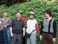 圖片-林縣長會勘水里鄉三處基層建設改善工程