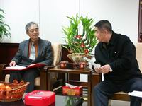 圖片-林縣長北上營建署爭取重大工程建設經費