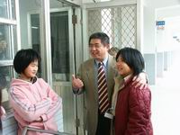 圖片-林縣長參加名間鄉新街國小校地擴充說明會