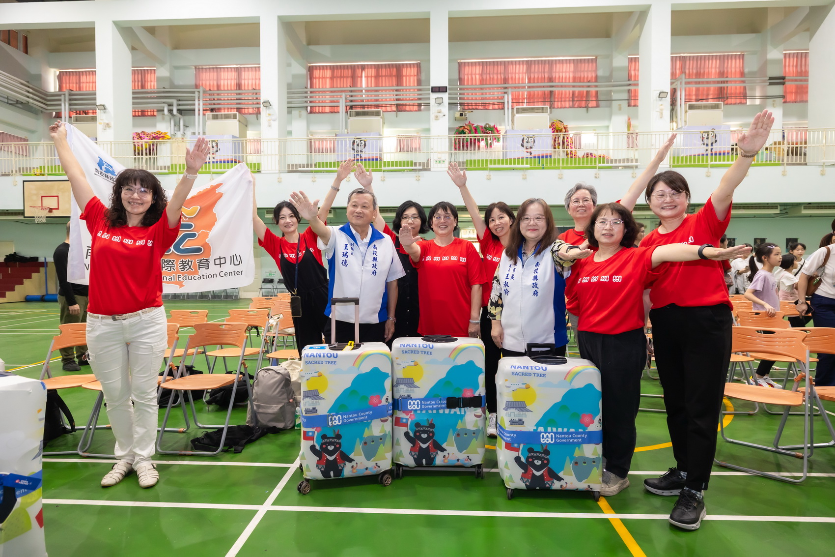 相關圖片4-南投學子啟航法國　拓展國際視野