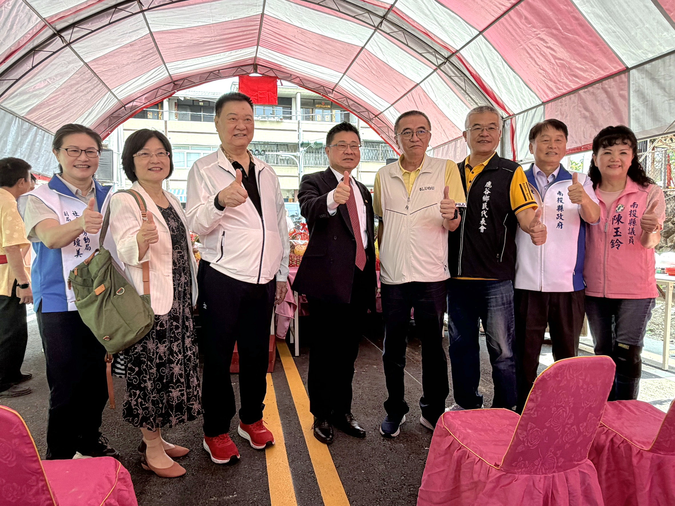 相關圖片3-鹿谷鄉長照綜合大樓上樑   南投首家設「失智專區」住宿長照機構