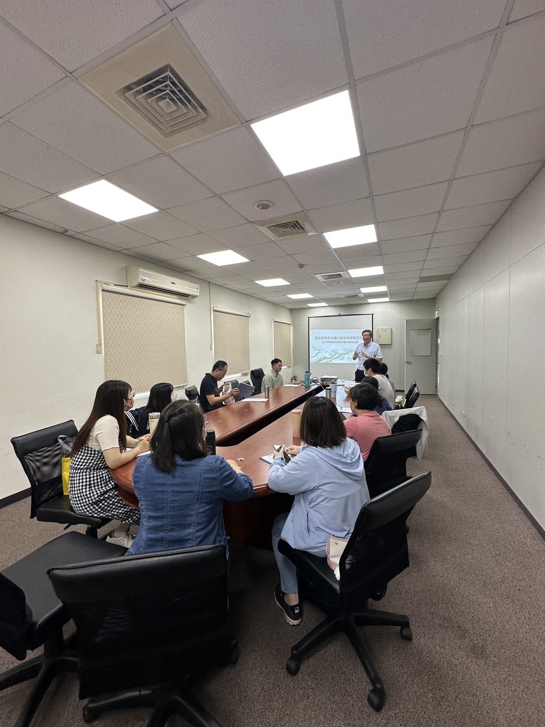 相關圖片1-1150414永續相關獎項參獎入門工作坊