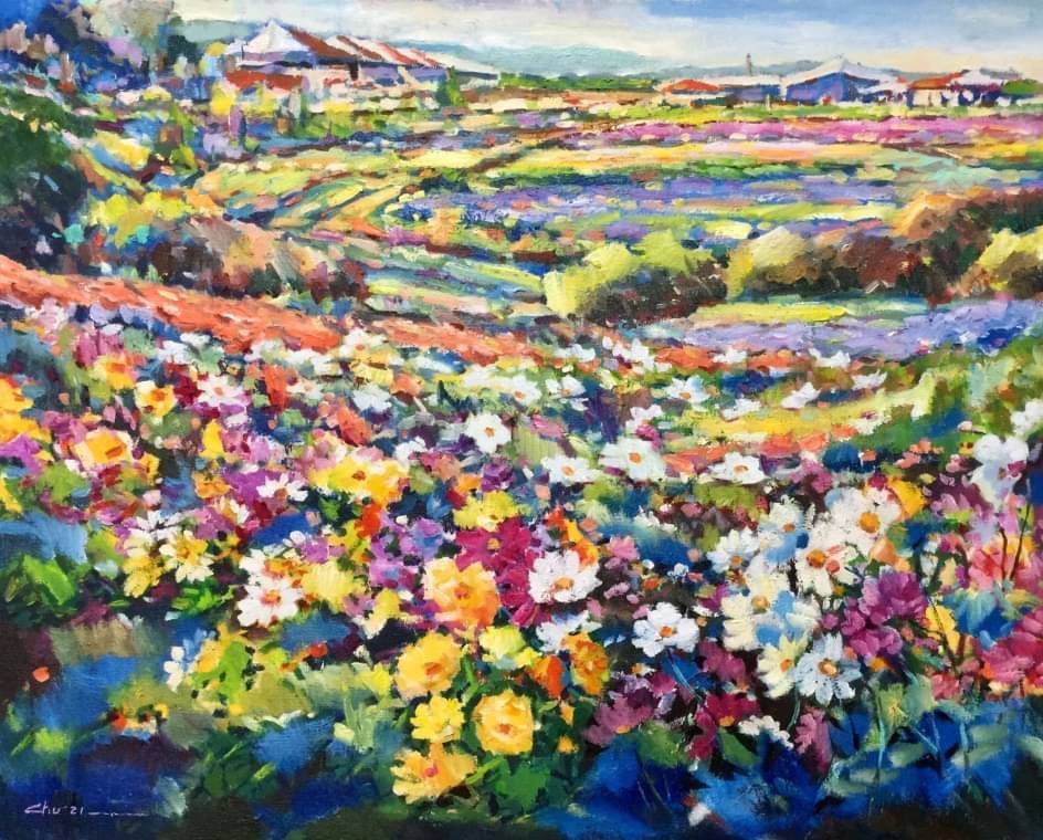 文章圖片-復興崗書畫會聯展