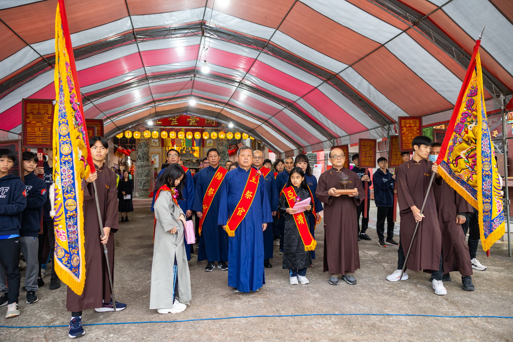 相關圖片6-沙東宮紀念延平郡王鄭成功402週年釋奠典禮