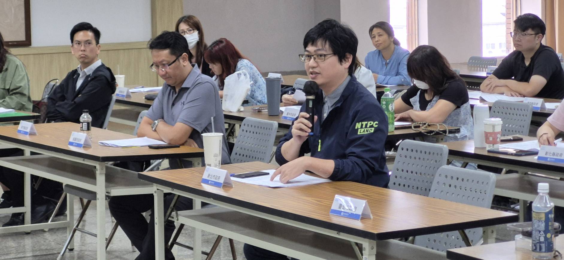 相關圖片4-南投縣政府召開第43屆全國地政盃活動競賽第一次領隊會議　凝聚共識推動籌備作業