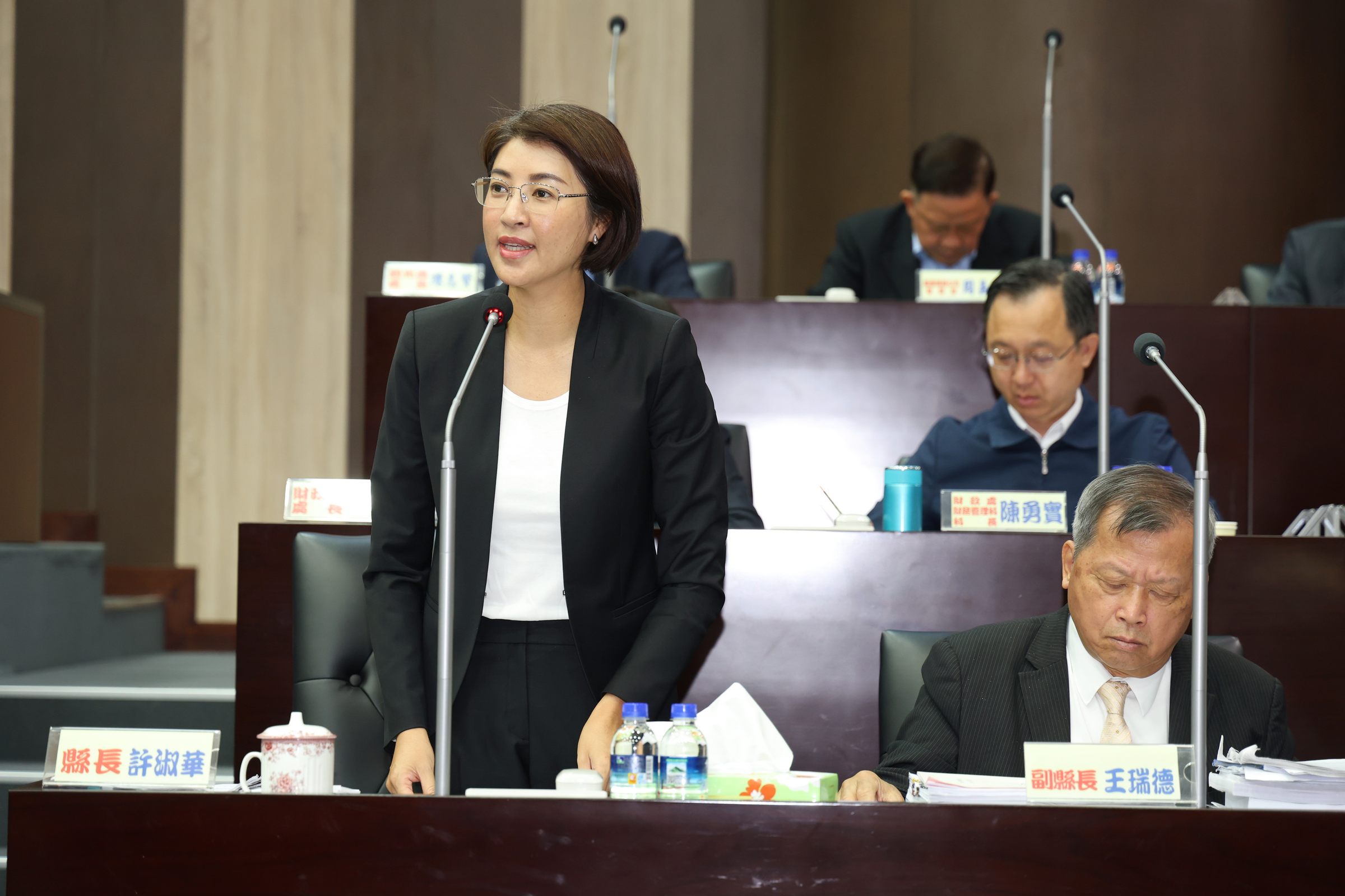 圖片-埔里福興、史港集會所許縣長允分攤最高3分之2經費助建