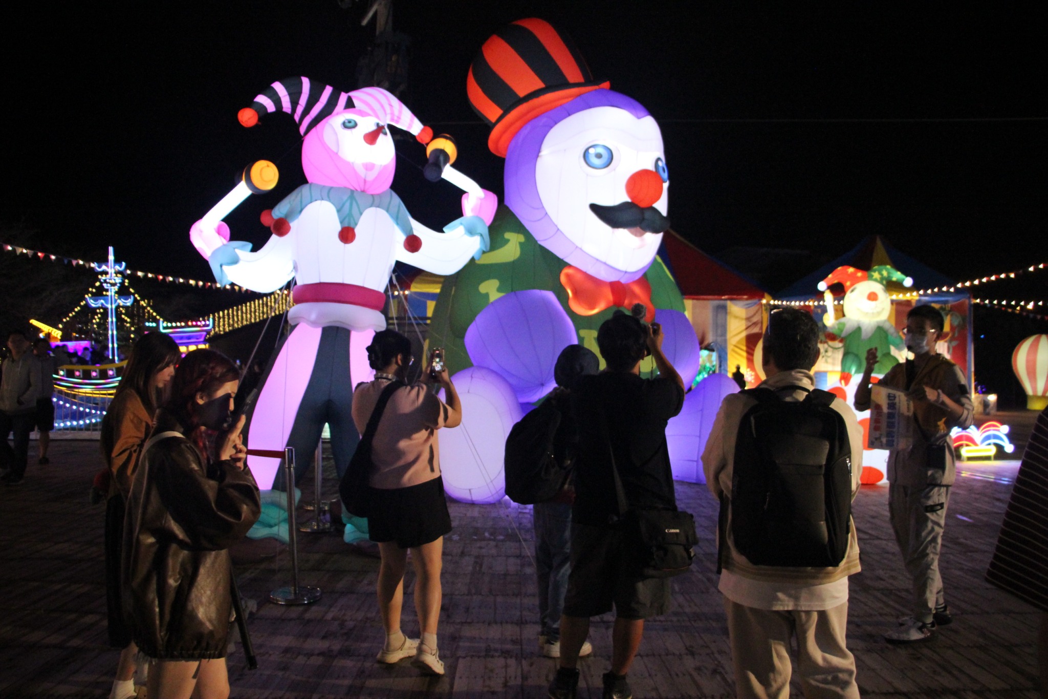 相關圖片3-南投燈會國際交流熱絡 馬來西亞媒體及日本美禰市來訪    