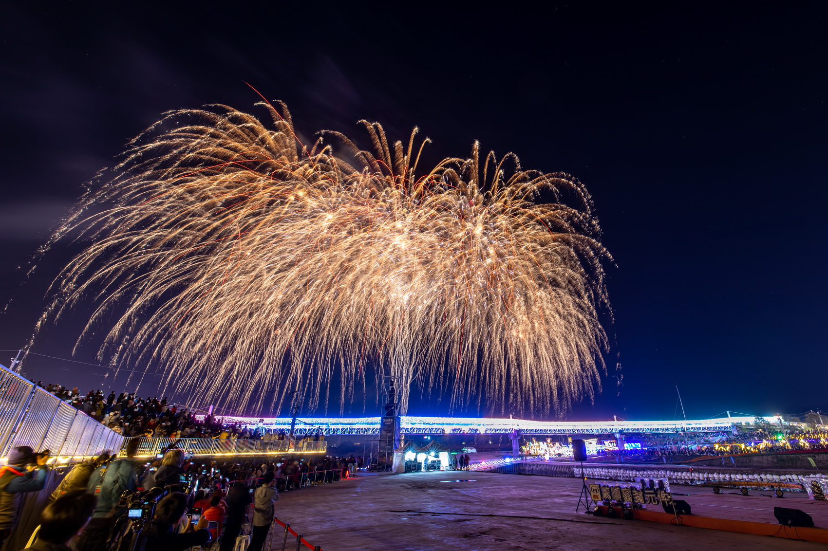 相關圖片1-2025國慶焰火在南投　9月16日預先試放