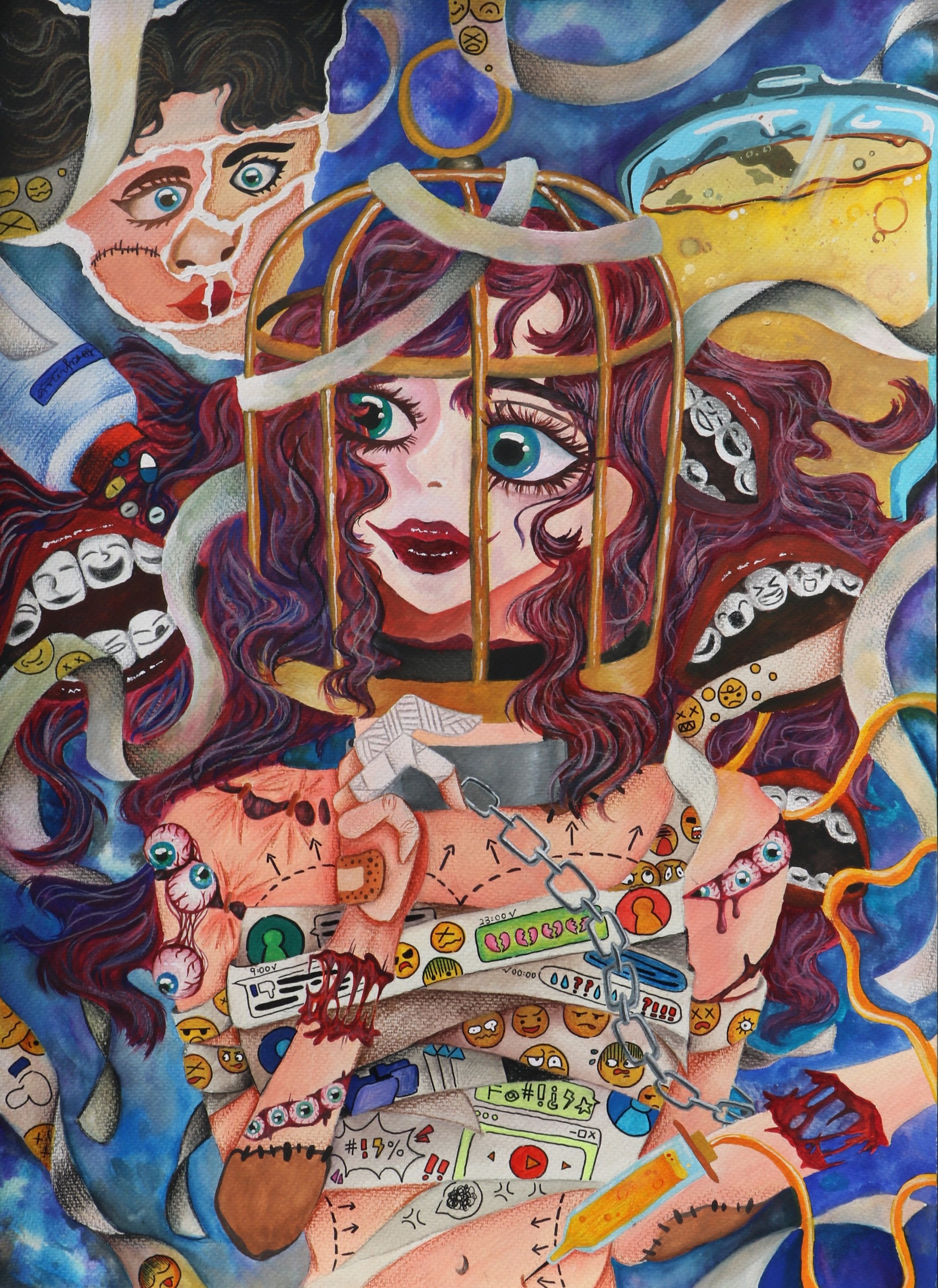 未竟之藝－南投國中美術班畢業美展