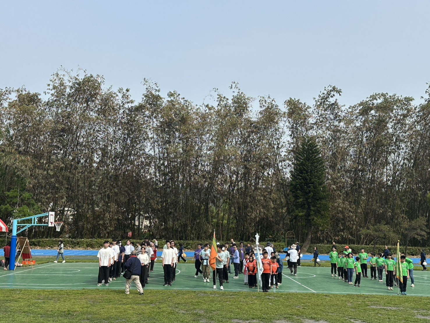 相關圖片2-瑞峰學區三校聯合運動會暨秀峰國小教育設施落成啟用
