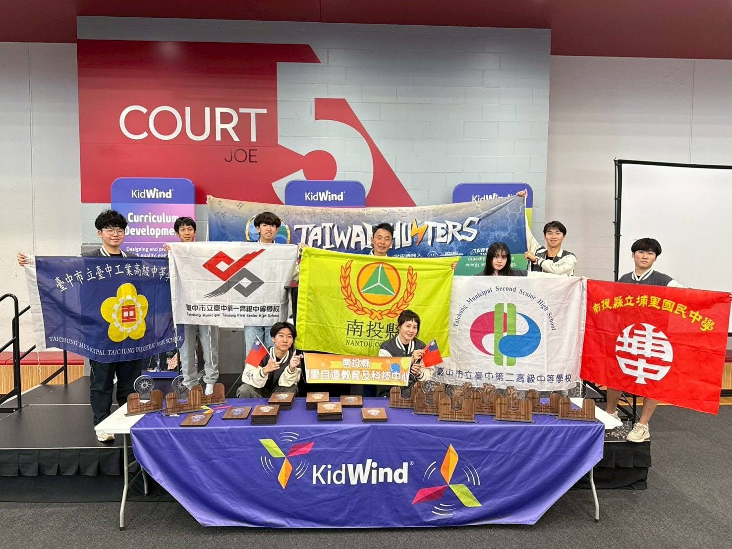 相關圖片3-南投風力科研團隊勇奪世界冠軍 World KidWind Challenge勇奪2冠1獎　讓世界看見南投科技教育實力