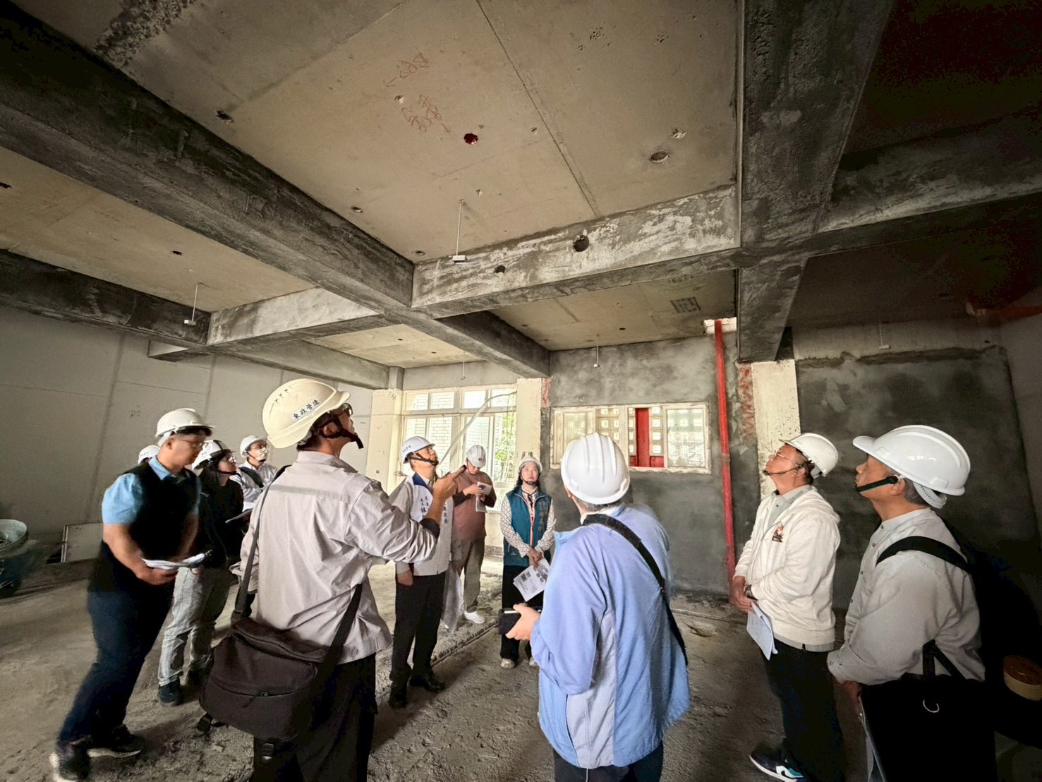 相關圖片2-南投縣偏遠地區採購業務聯繫平臺啟動實地輔導交流 首站前進國姓鄉公所