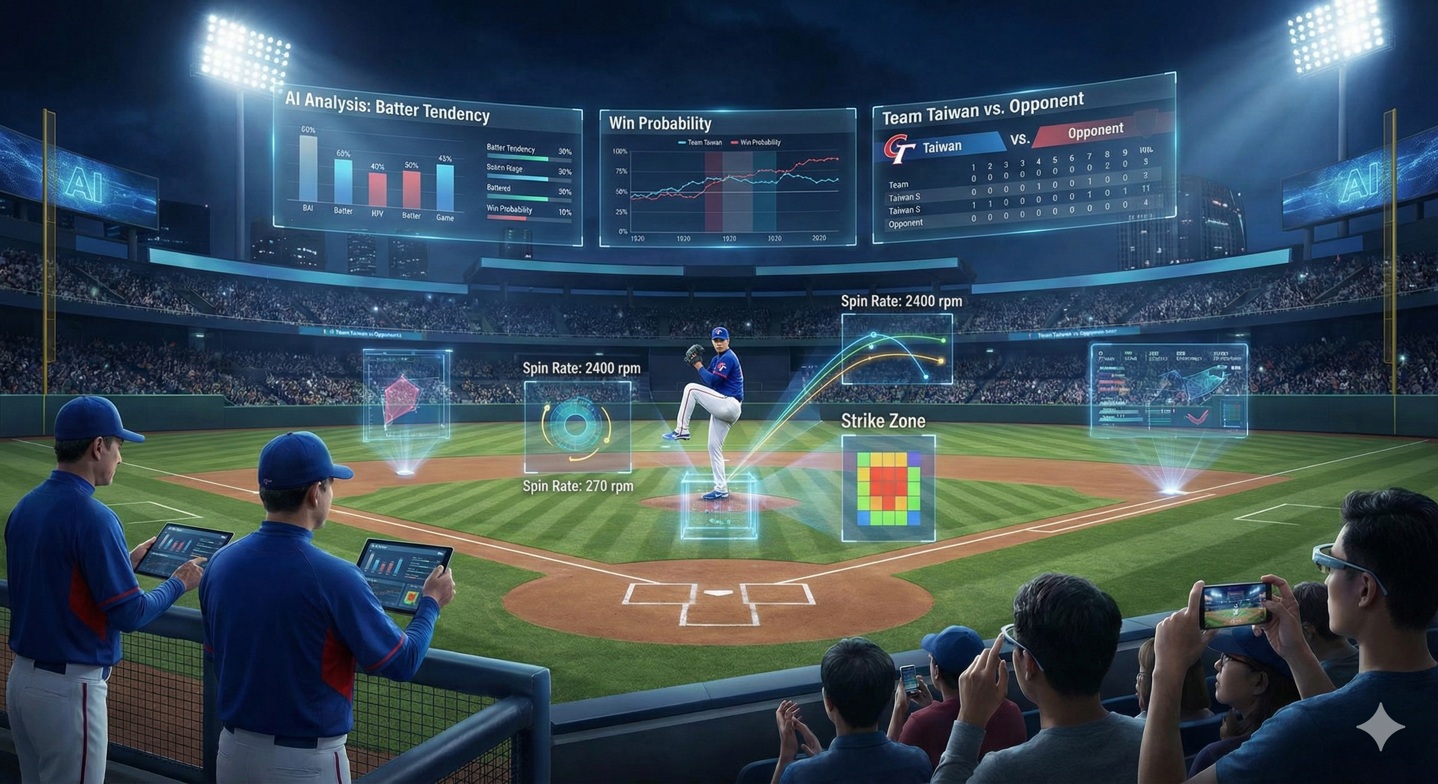 圖片-經典賽開打在即，科技如何助攻備戰