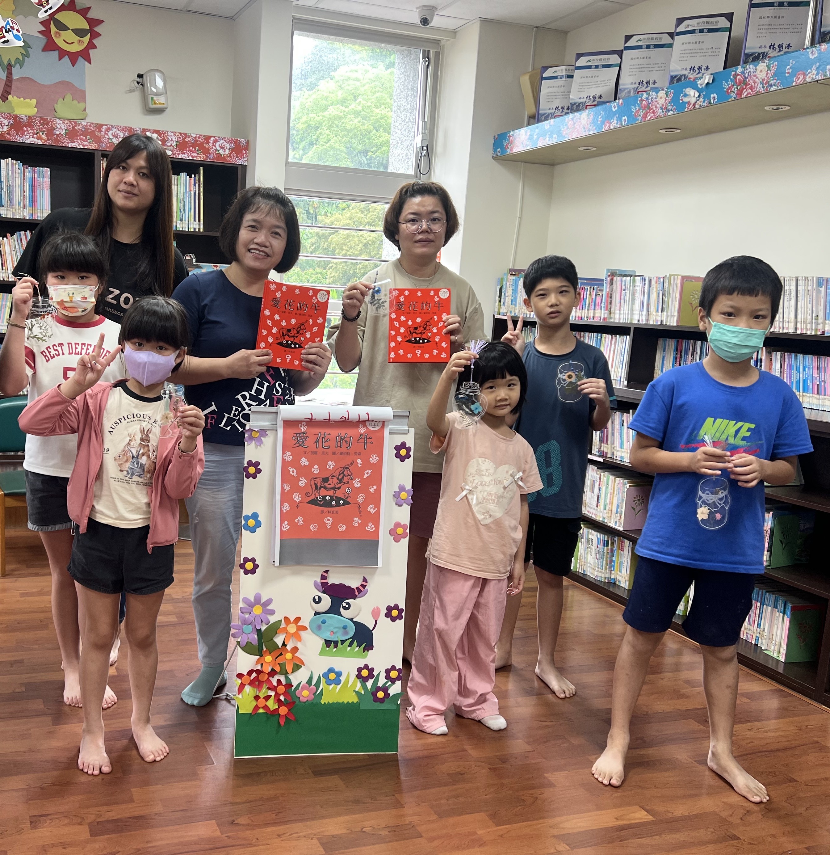 相關圖片1-聽故事學客話-「客話講故事活動」30場圓滿完成
