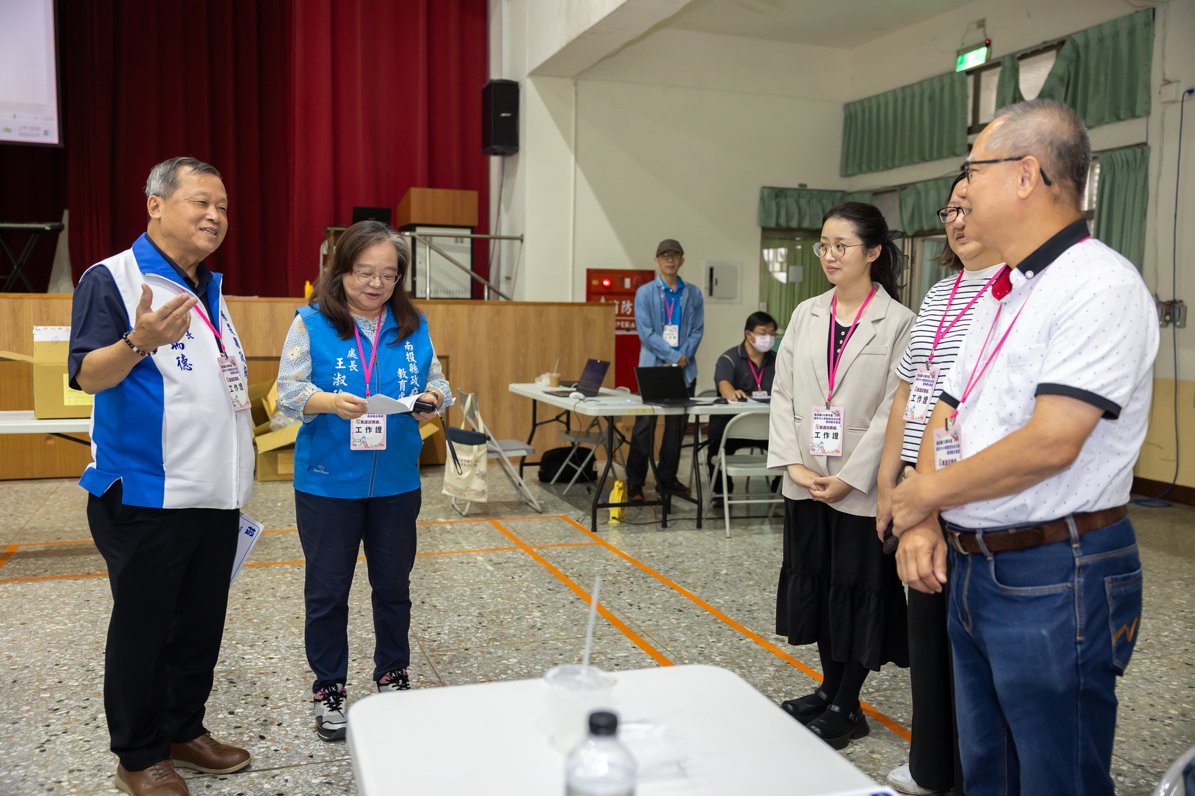 相關圖片5-南投縣115學年度國民中小學暨附設幼兒園教師聯合甄選初試登場