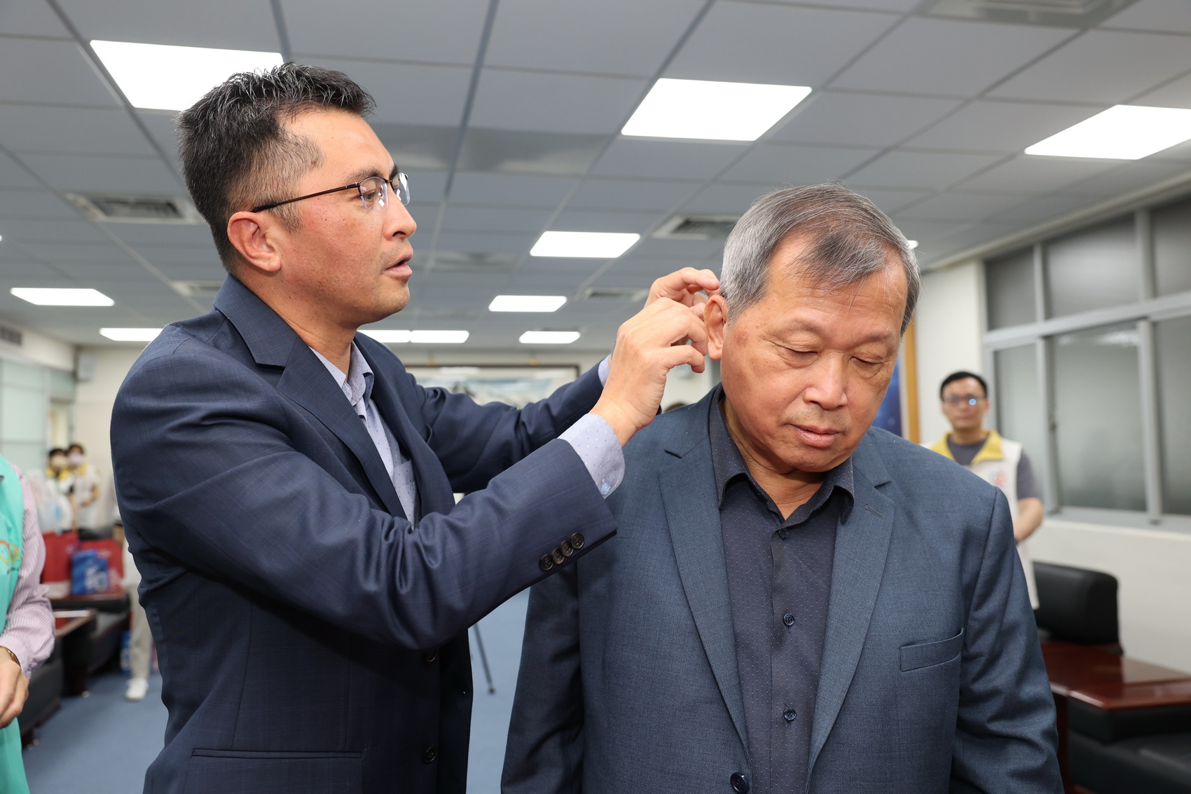 相關圖片4-科林助聽器公司捐贈市值百萬助聽器　助南投弱勢