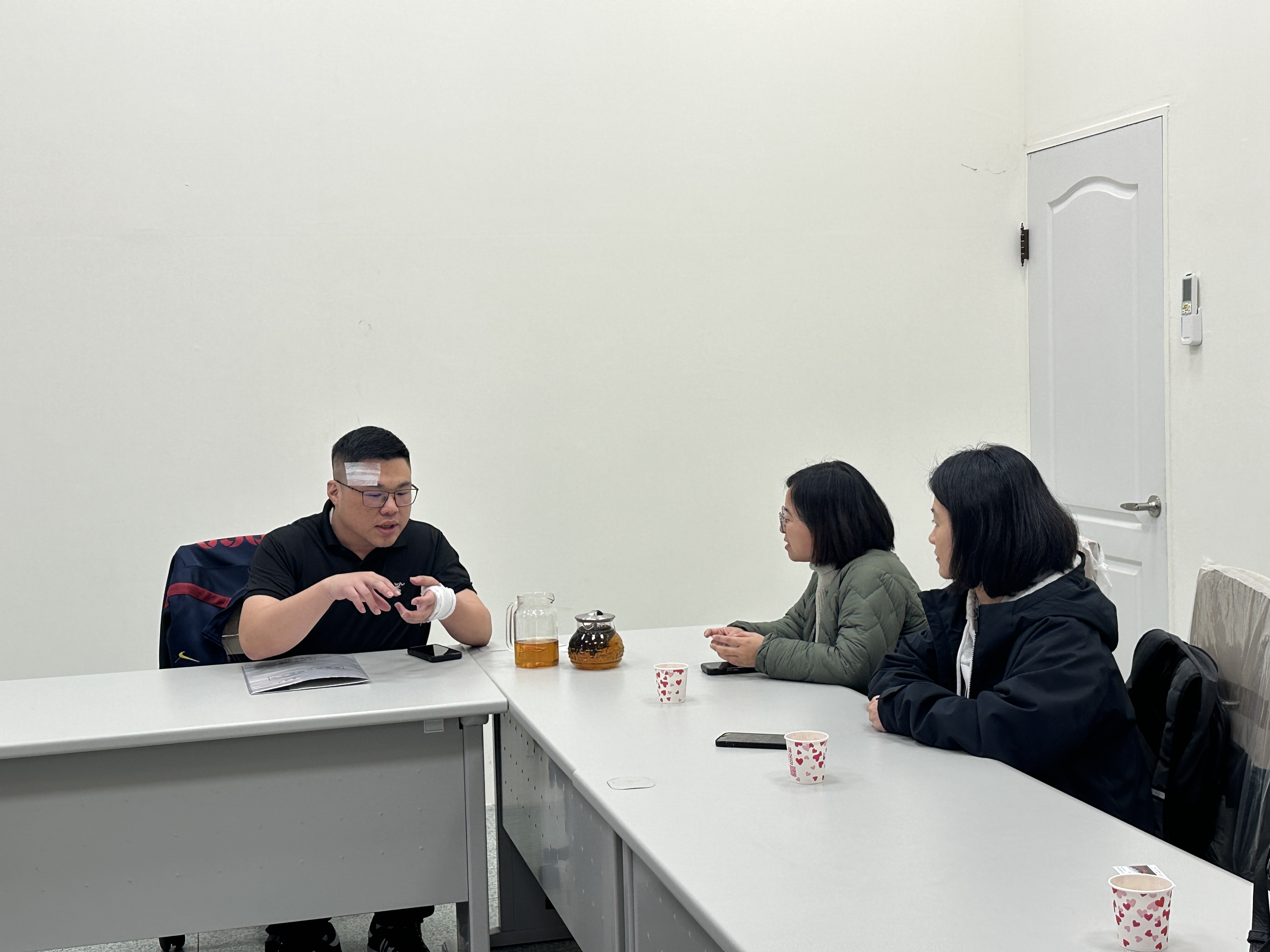 圖片-1150210拜訪地方創生潛力提案團隊-溪部好呆庄、鹿谷果菜市場股份有限公司