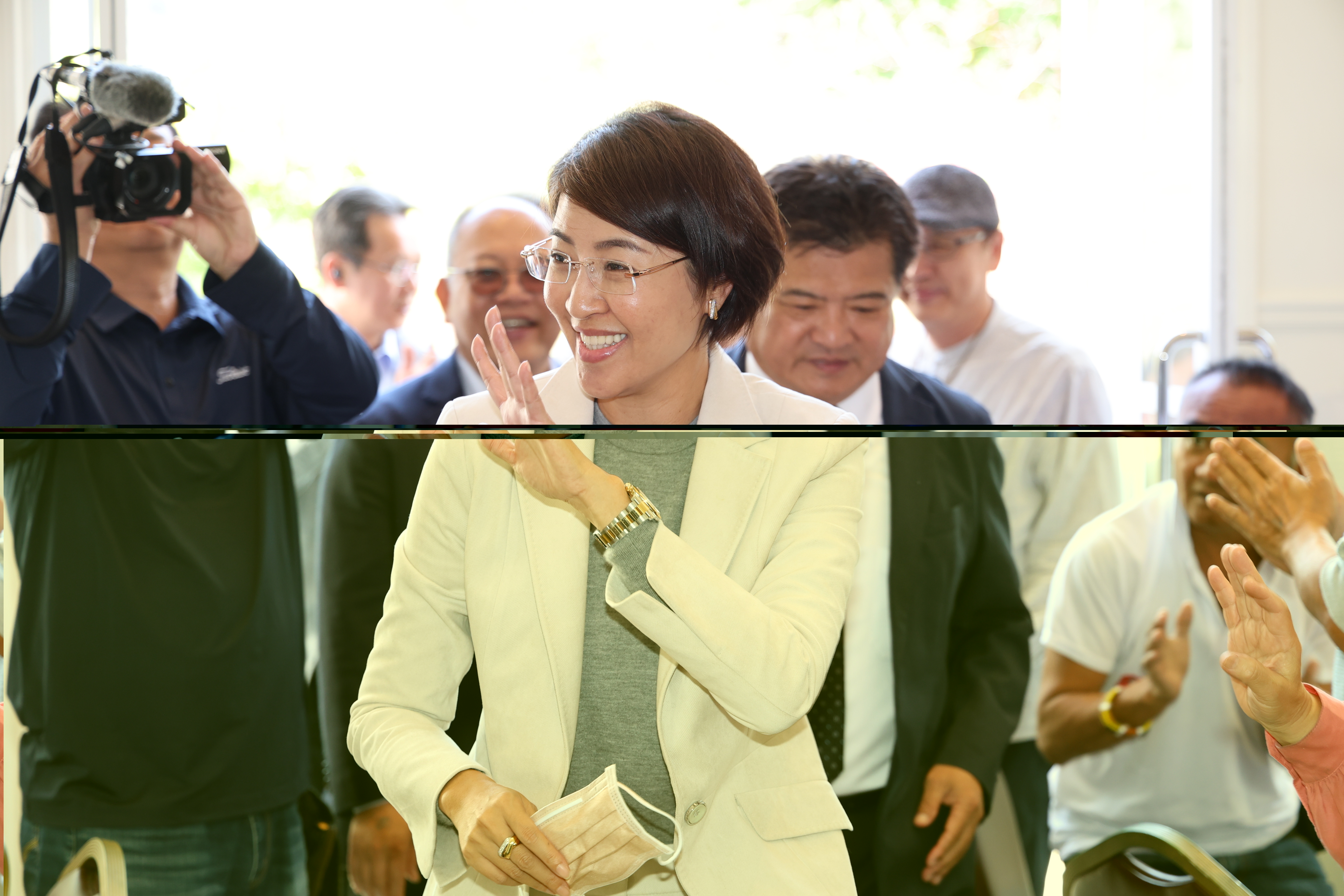 相關圖片5-許縣長出席觀光產業新春團拜 縣府業者共展南投觀光新願景