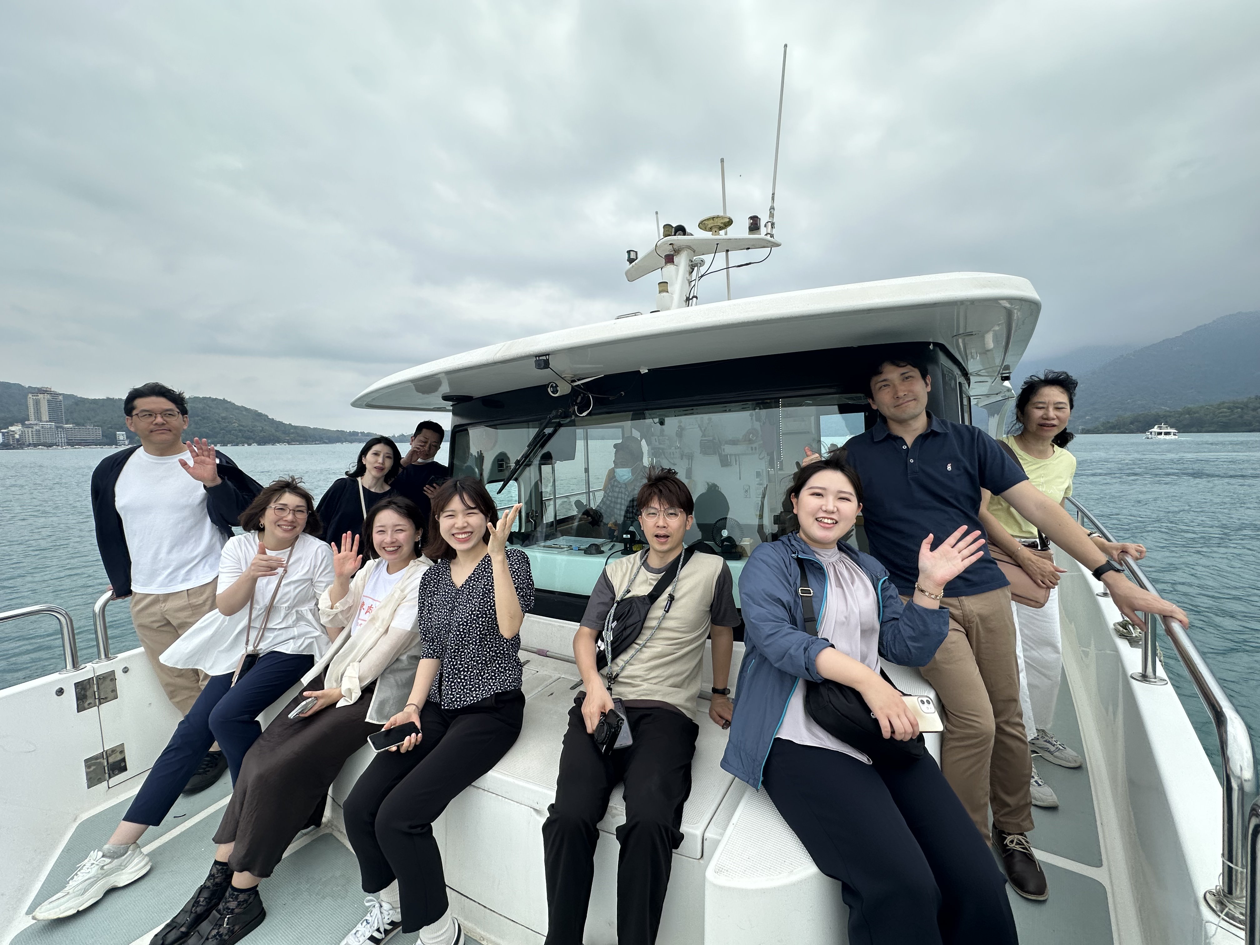 相關圖片3-日本觀光踩線團驚豔南投永續之旅