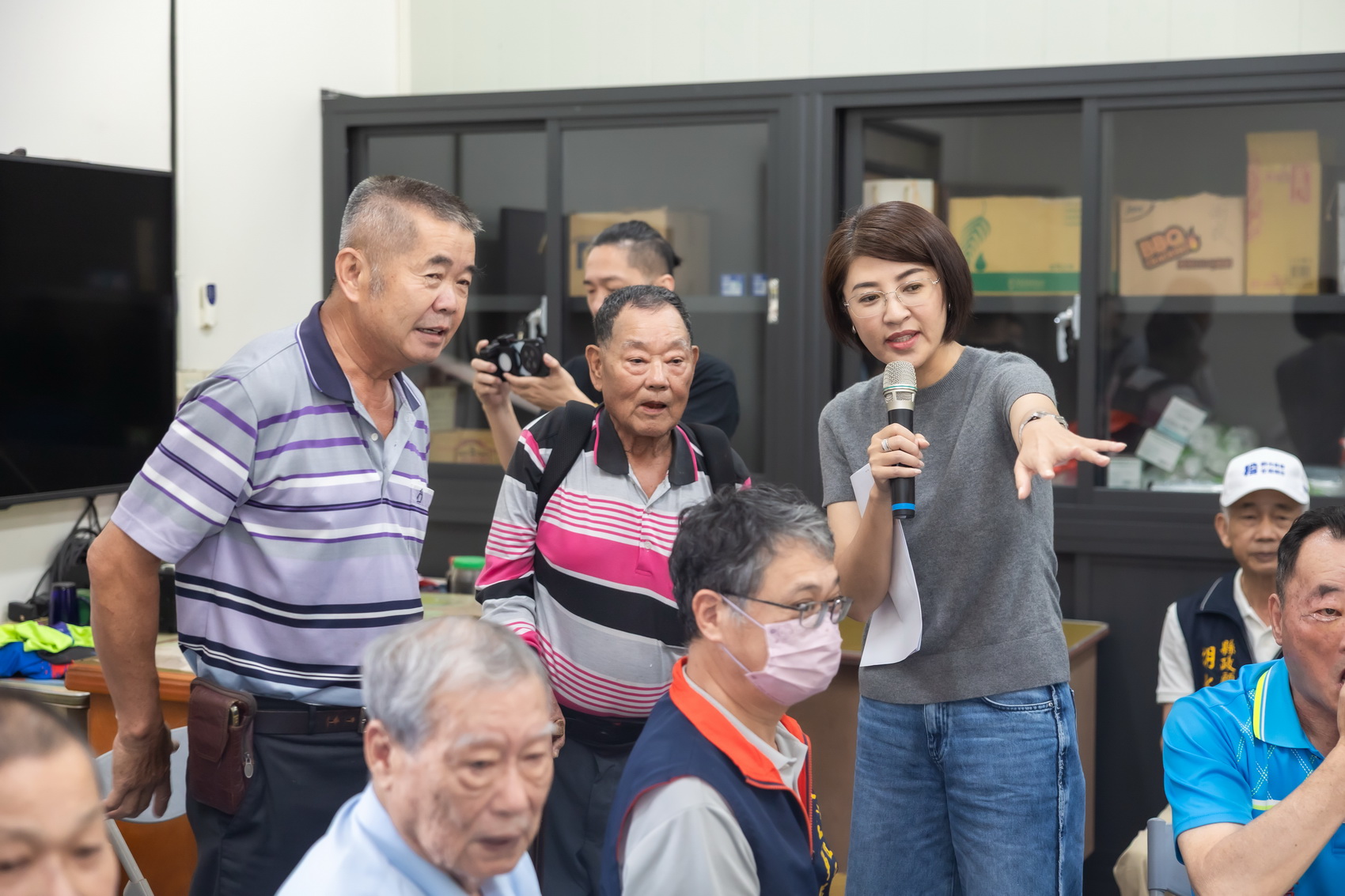 相關圖片5-縣府與國姓公所合作綠美化楞嚴宮周邊　打造新亮點