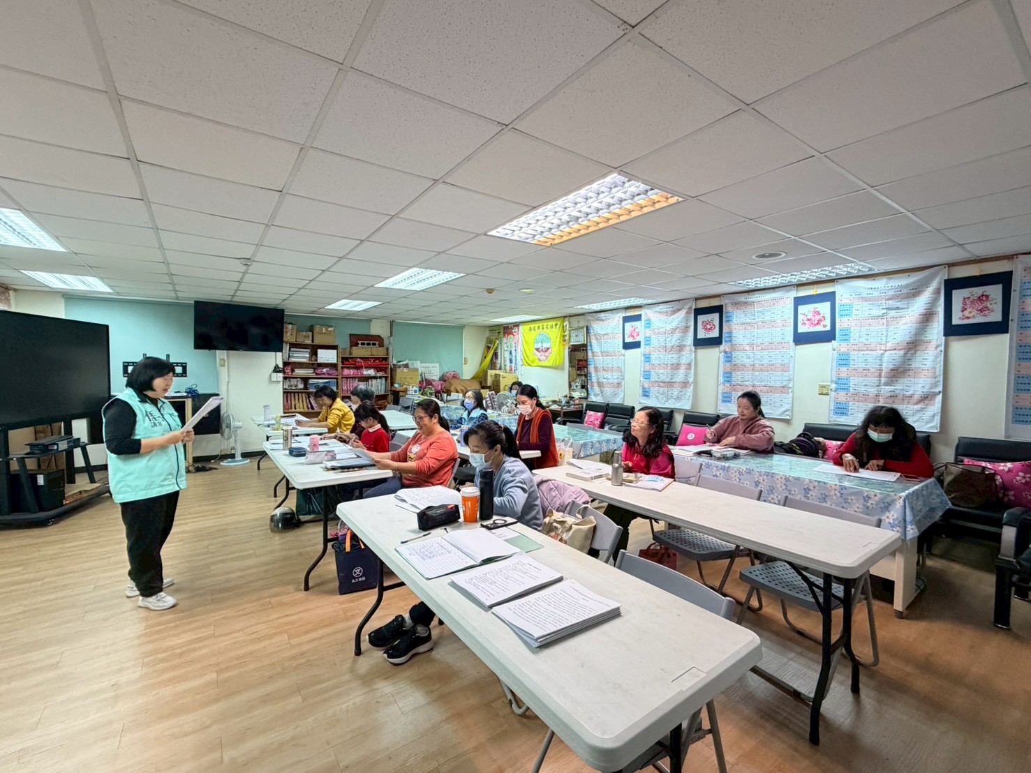 相關圖片1-推動客語傳承!南投好客文化學院「115年南投縣客語中高級認證第一梯次衝刺班」於3月7日結業