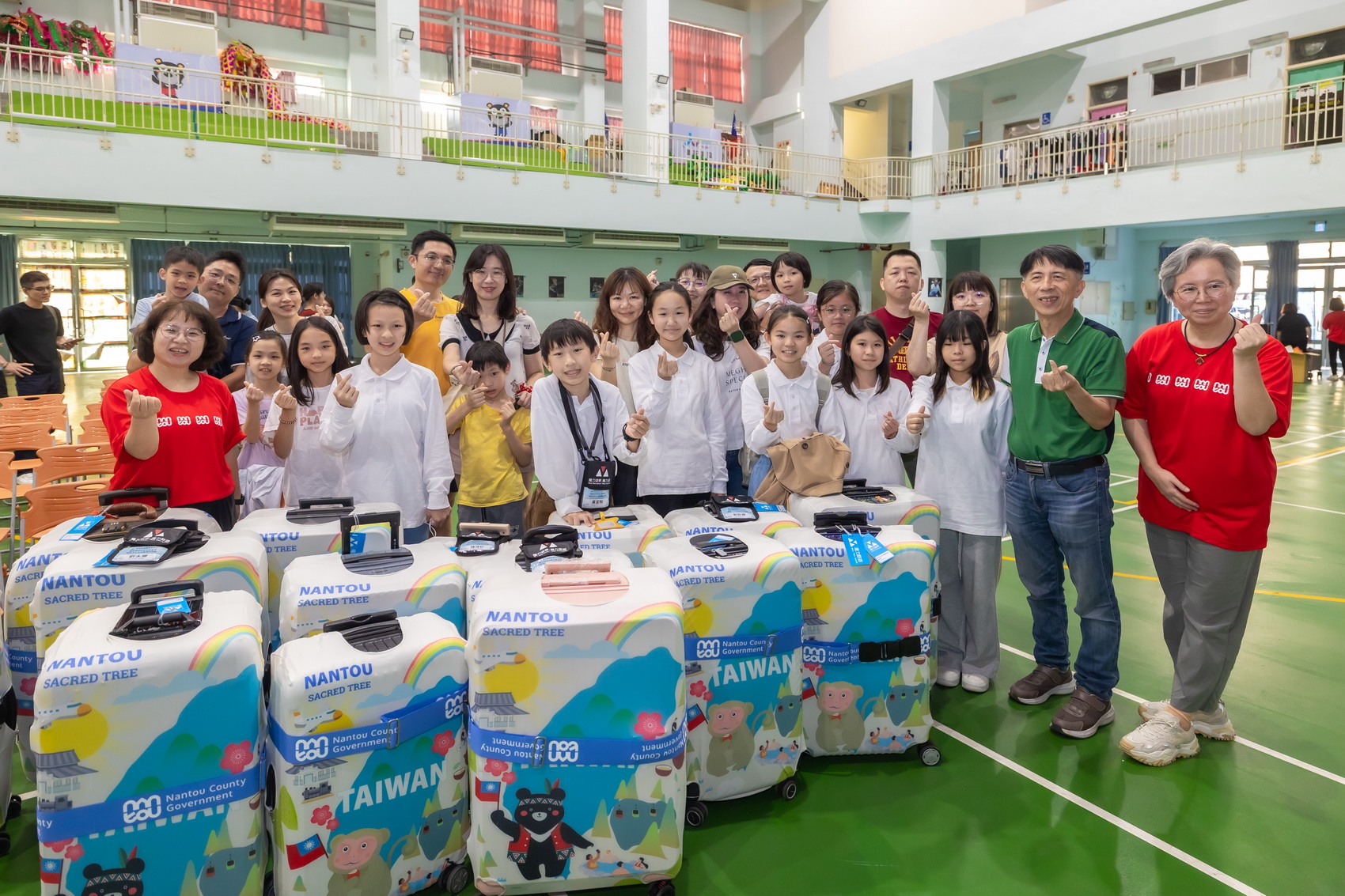 相關圖片8-南投學子啟航法國　拓展國際視野