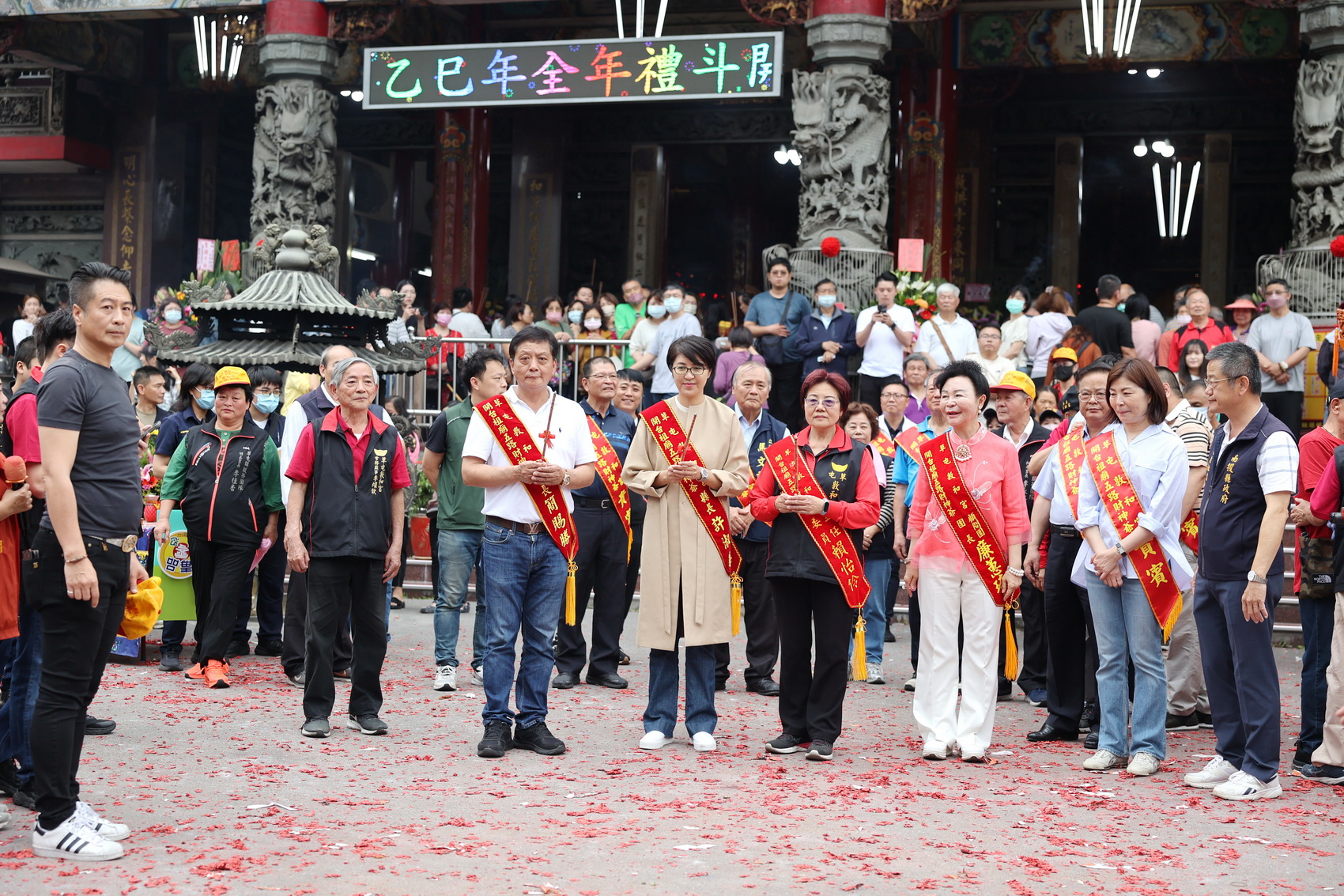 相關圖片2-敦和宮趙天君財神爺365年聖誕　許縣長為民祈福