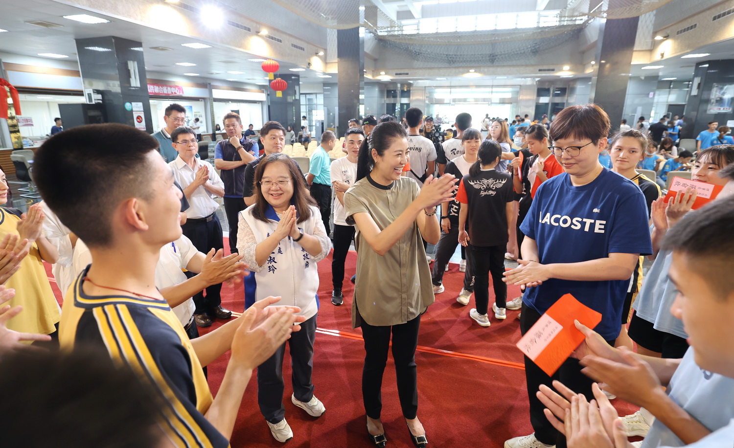 other image4-County Government to Commend Outstanding Players and Coaches at National High School Games and National Disabled Games in Nantou with Bonuses of Over NT$14 Million, June, 24th