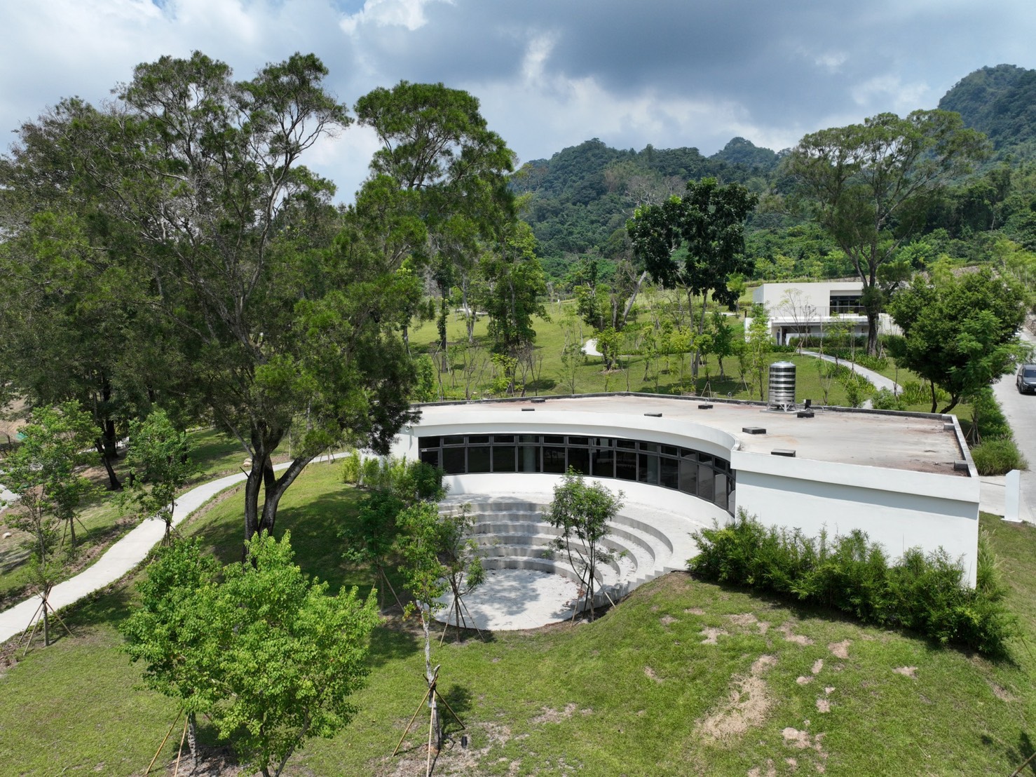 相關圖片2-草屯九九峰遊憩園區工程   榮獲114年度公共工程金質獎