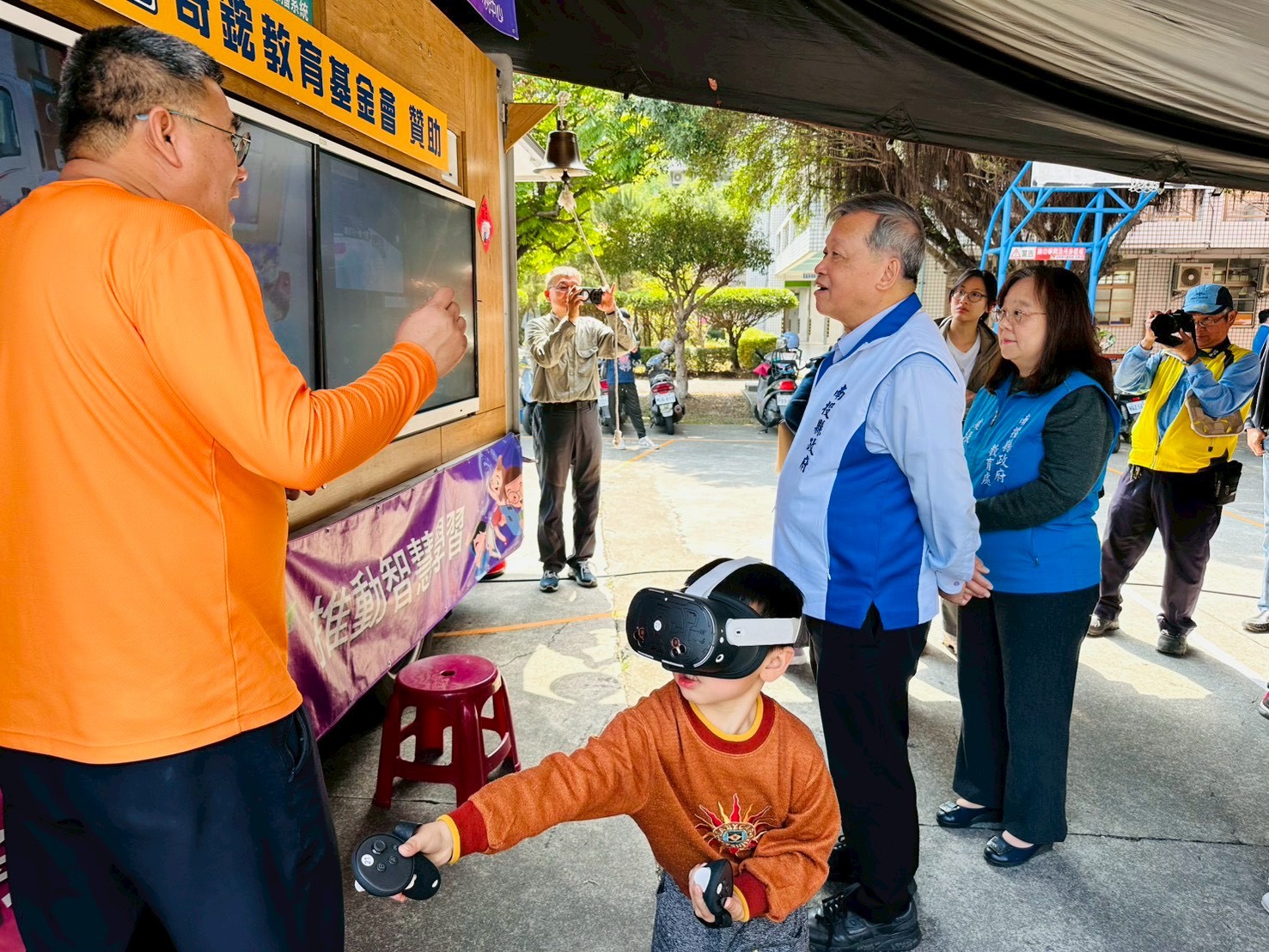 相關圖片1-2026世界機關王大賽南投縣賽百名選手組隊拚冠