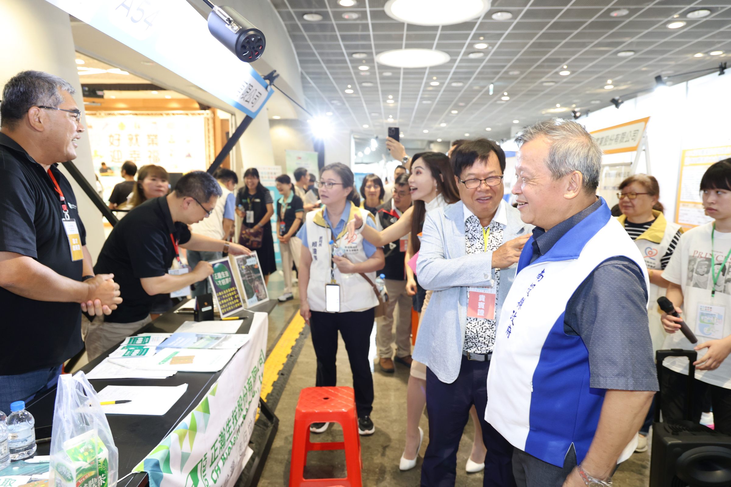 相關圖片7-南投好就業 吉馬迎幸福！2026南投就業博覽會盛大登場  釋出逾2千職缺月薪最高9.5萬元
