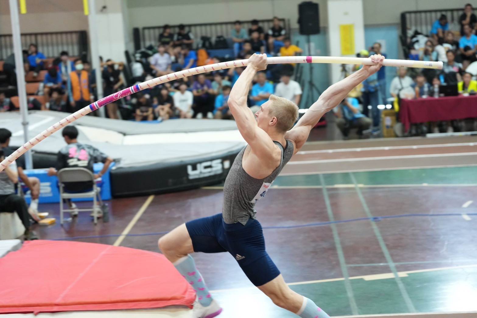 相關圖片4-2026南投國際室內撐竿跳高賽圓滿落幕 展現在地體育實力