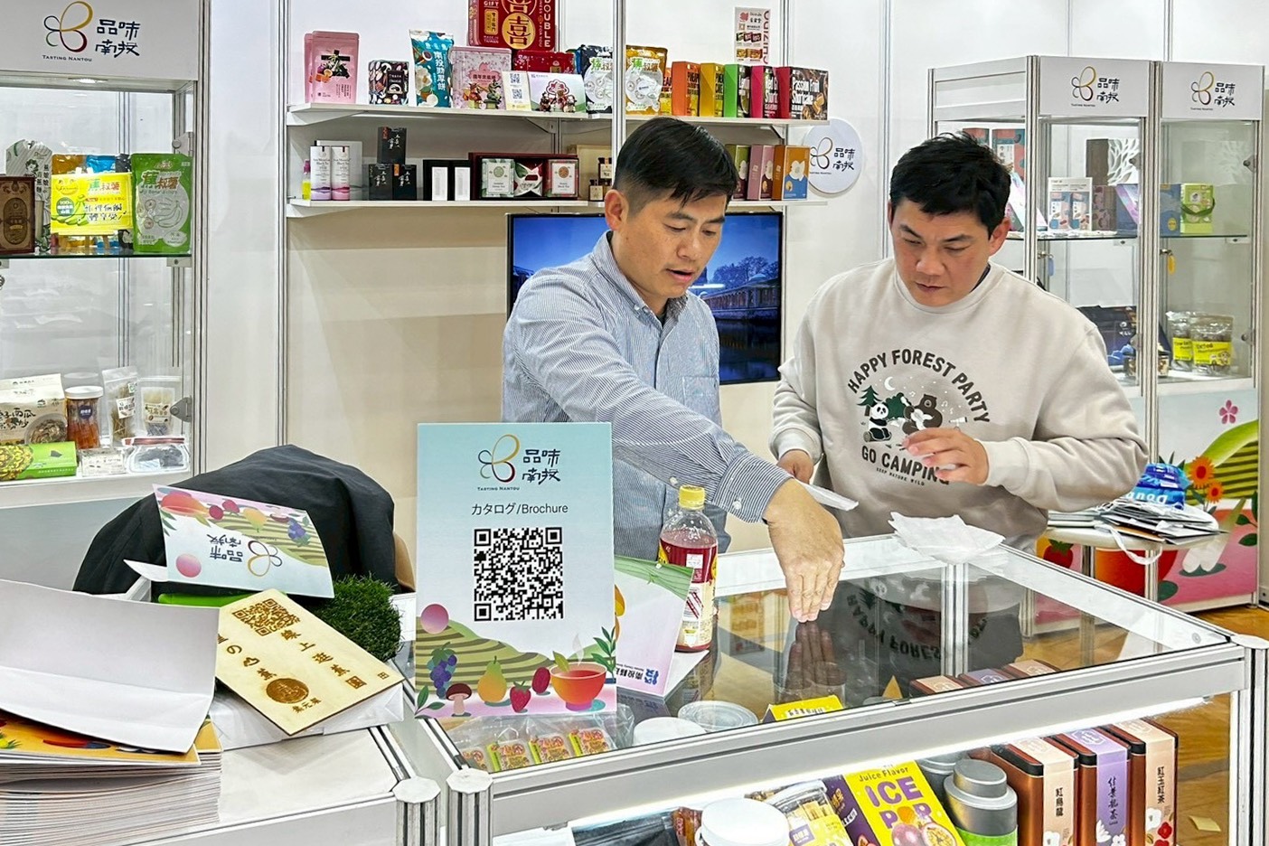 相關圖片5-「品味南投」再度揚名東京！30家優質品牌進軍2026東京國際食品展