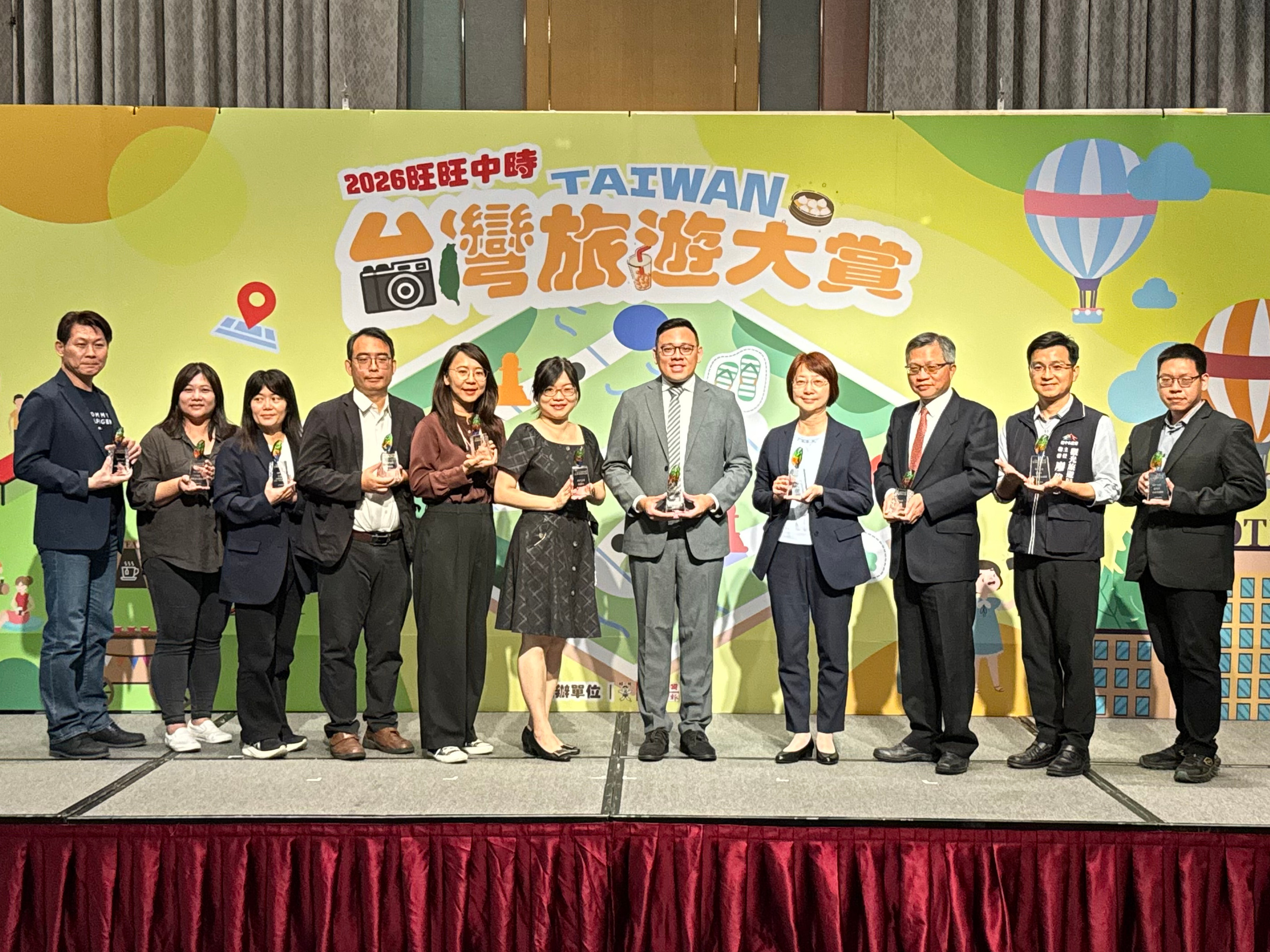 相關圖片6-南投巧克力咖啡節榮獲旺旺中時旅遊大賞